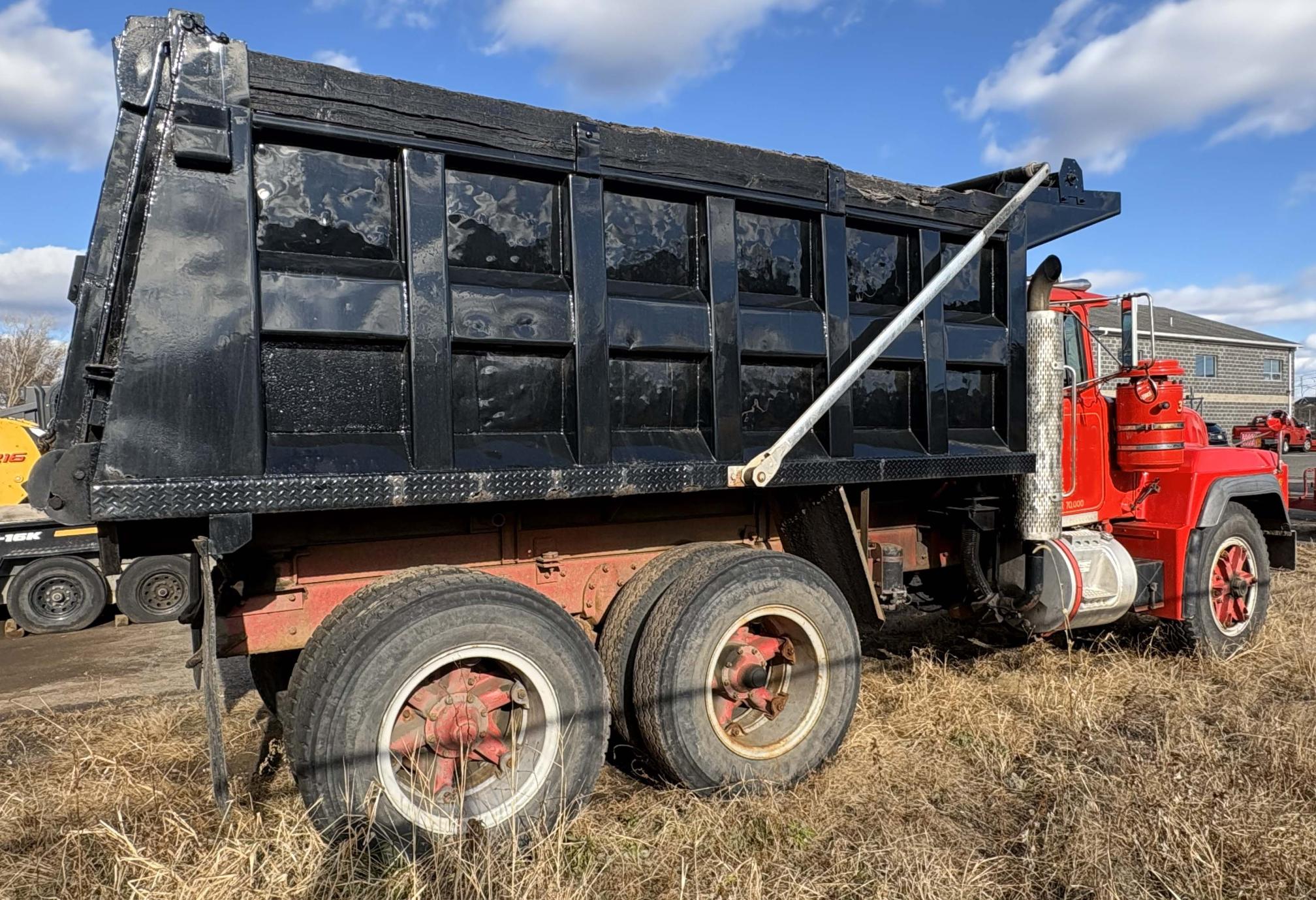 1993 MACK RD6888SX - Image 5