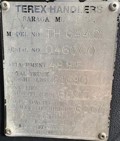 2004 TEREX TH644C - Image 15