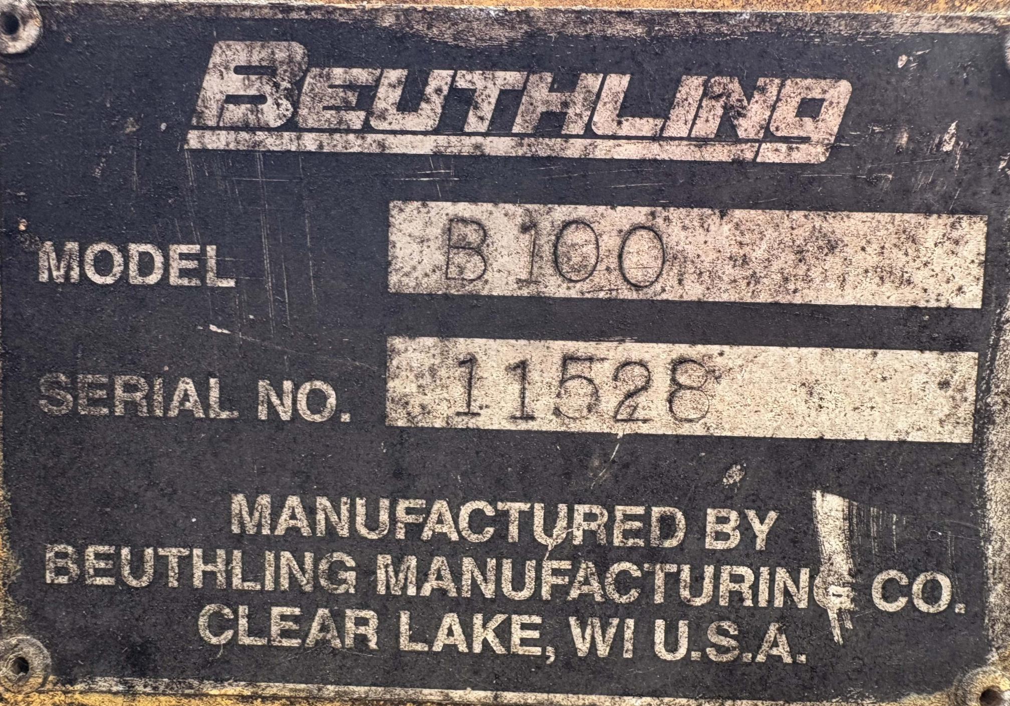 2000 BEUTHLING B100 - Image 10