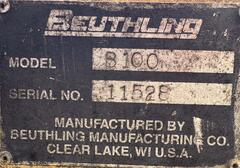 2000 BEUTHLING B100 - Image 10