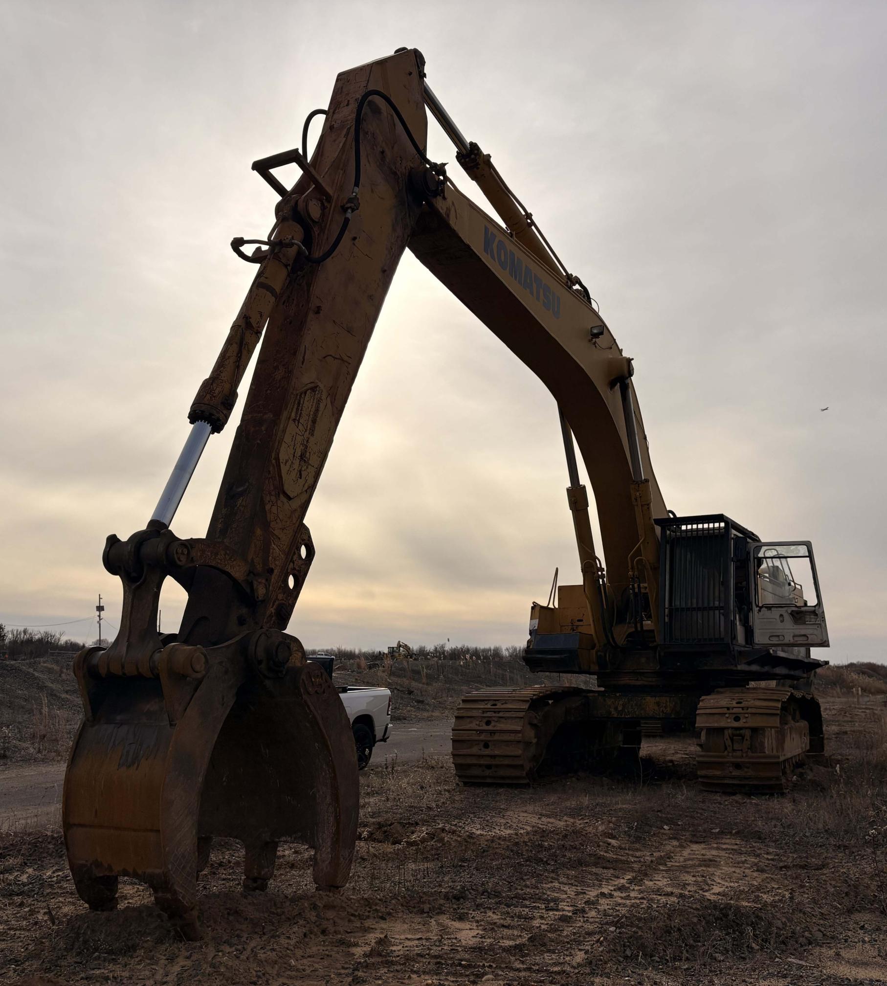 1994 KOMATSU DRESSER PC650LC-5 - view 9 of 23