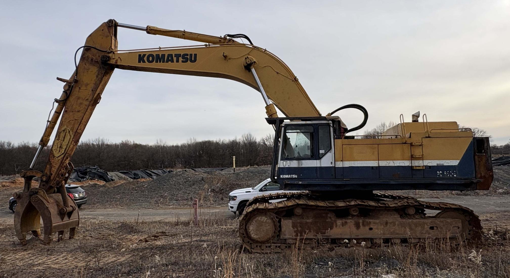 1994 KOMATSU DRESSER PC650LC-5 - view 6 of 23