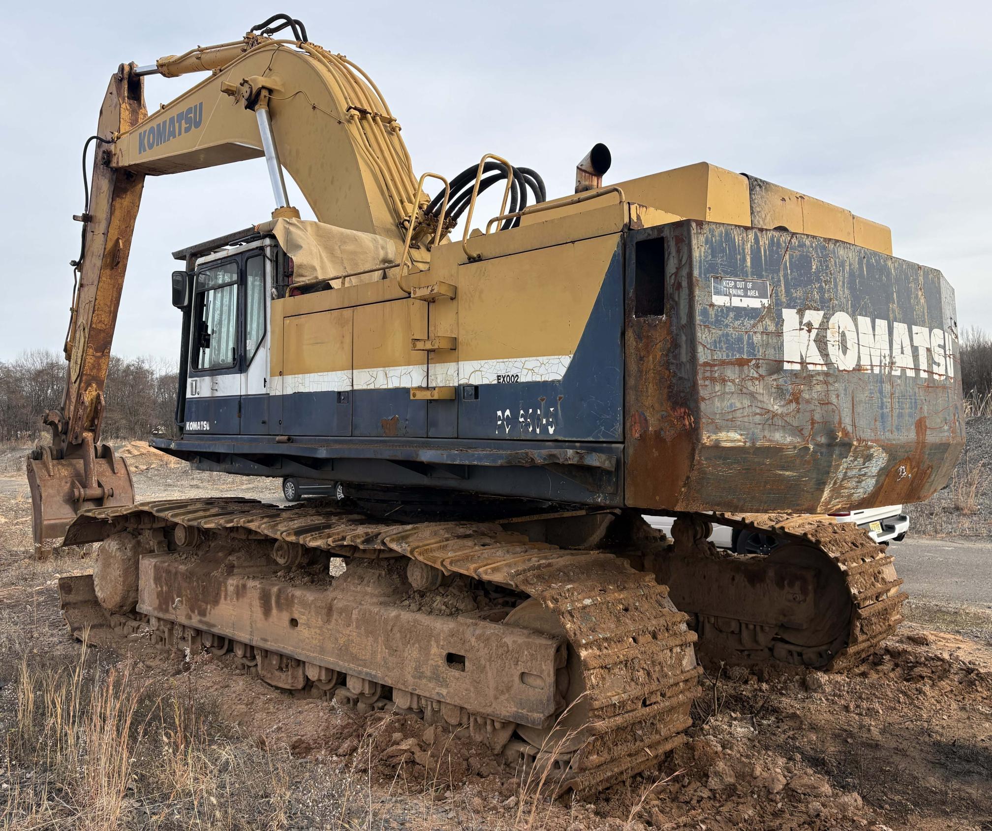 1994 KOMATSU DRESSER PC650LC-5 - view 5 of 23