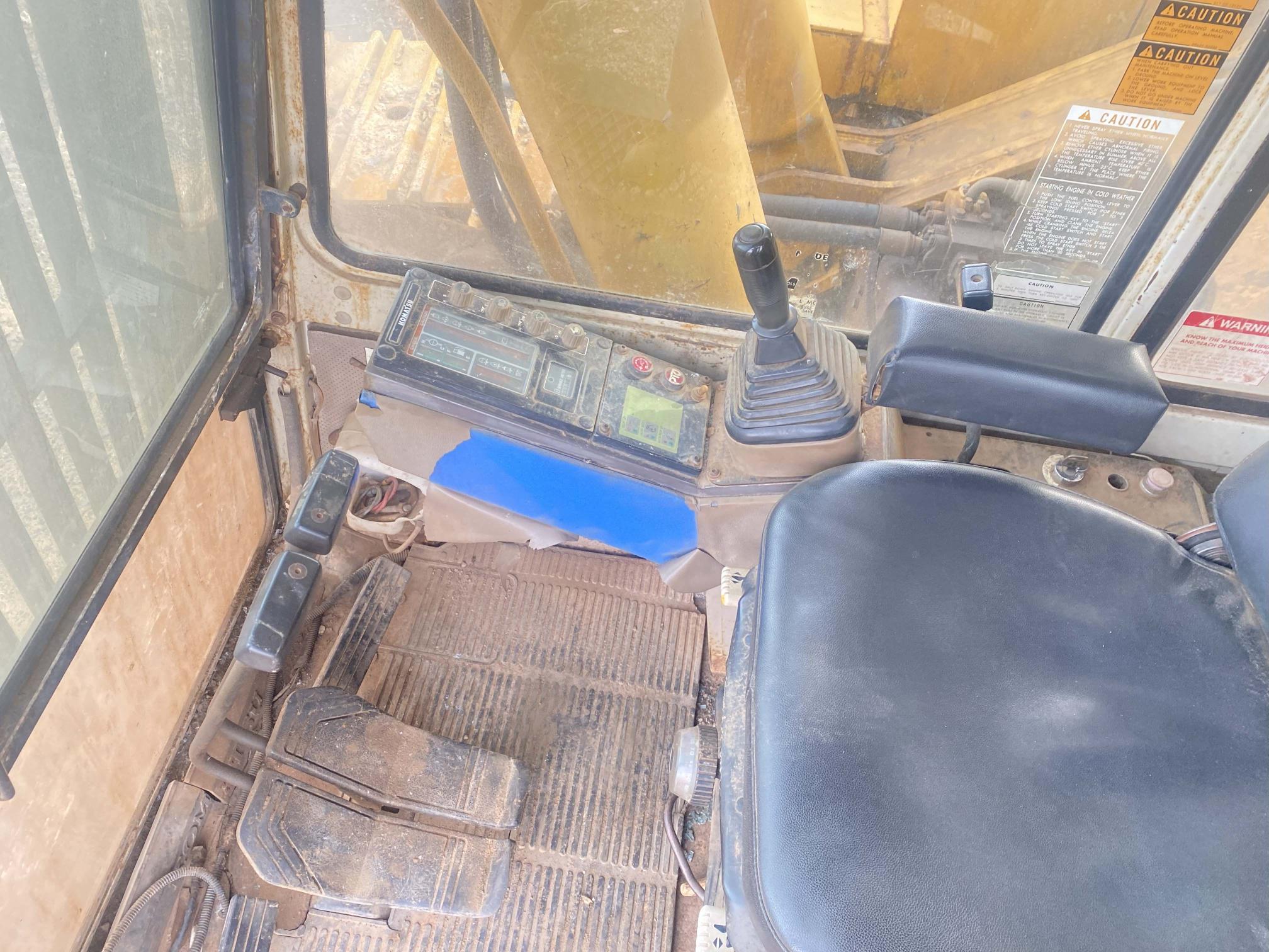 1994 KOMATSU DRESSER PC650LC-5 - view 19 of 23