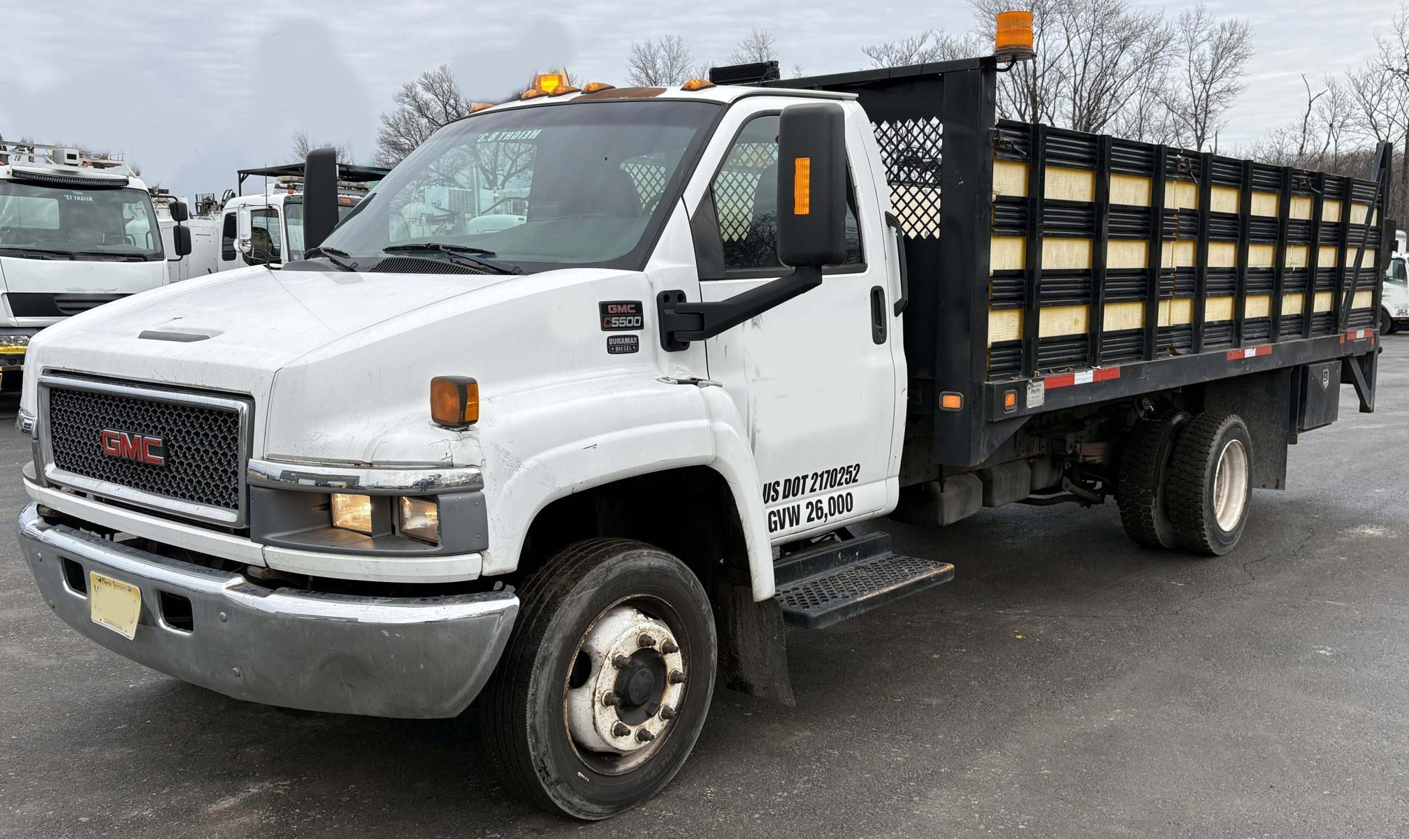2008 GMC C5500