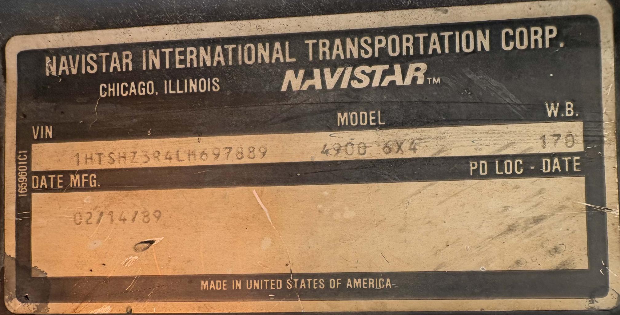 1990 INTERNATIONAL F-4900 - Image 19