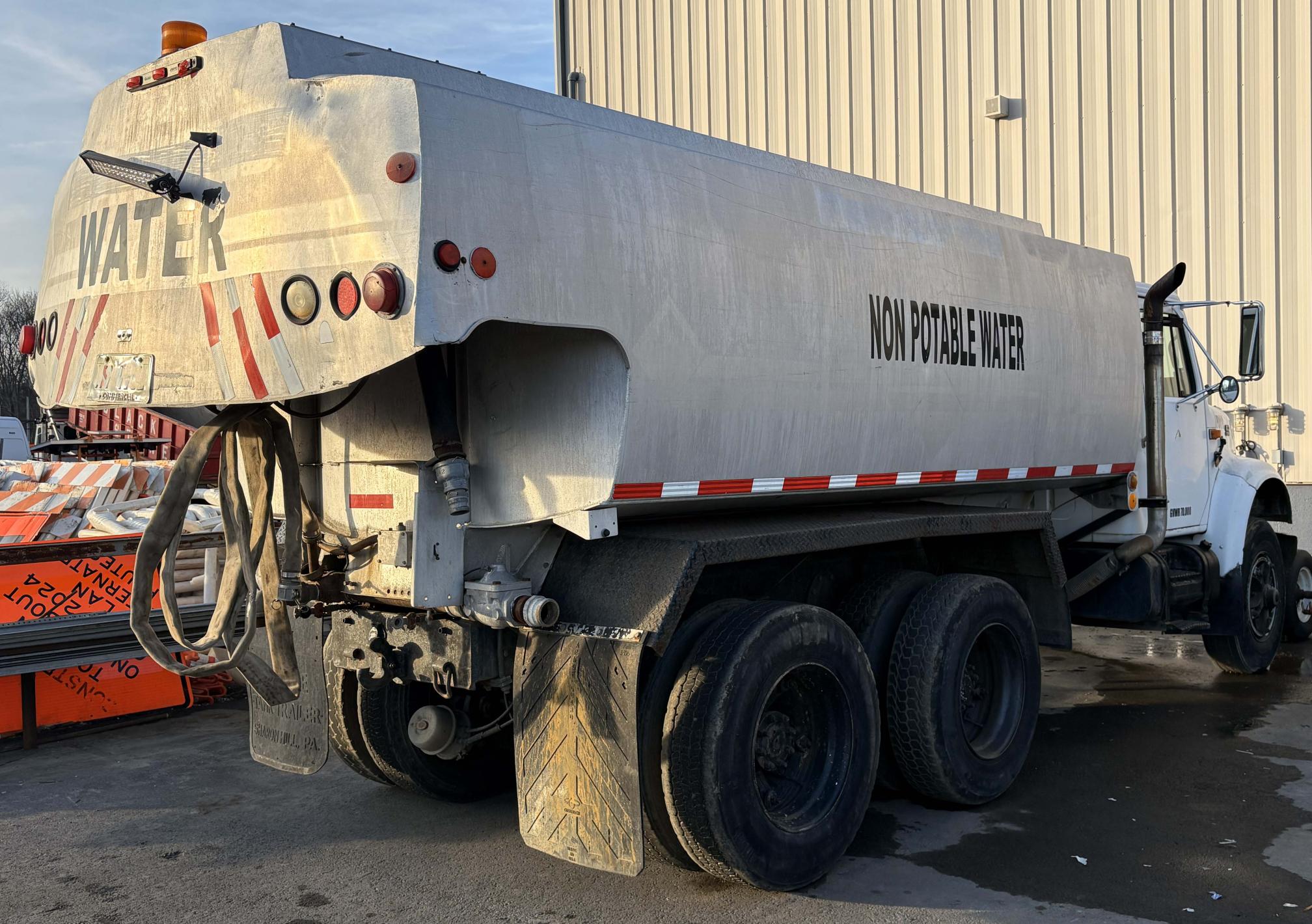 1990 INTERNATIONAL F-4900 - Image 5