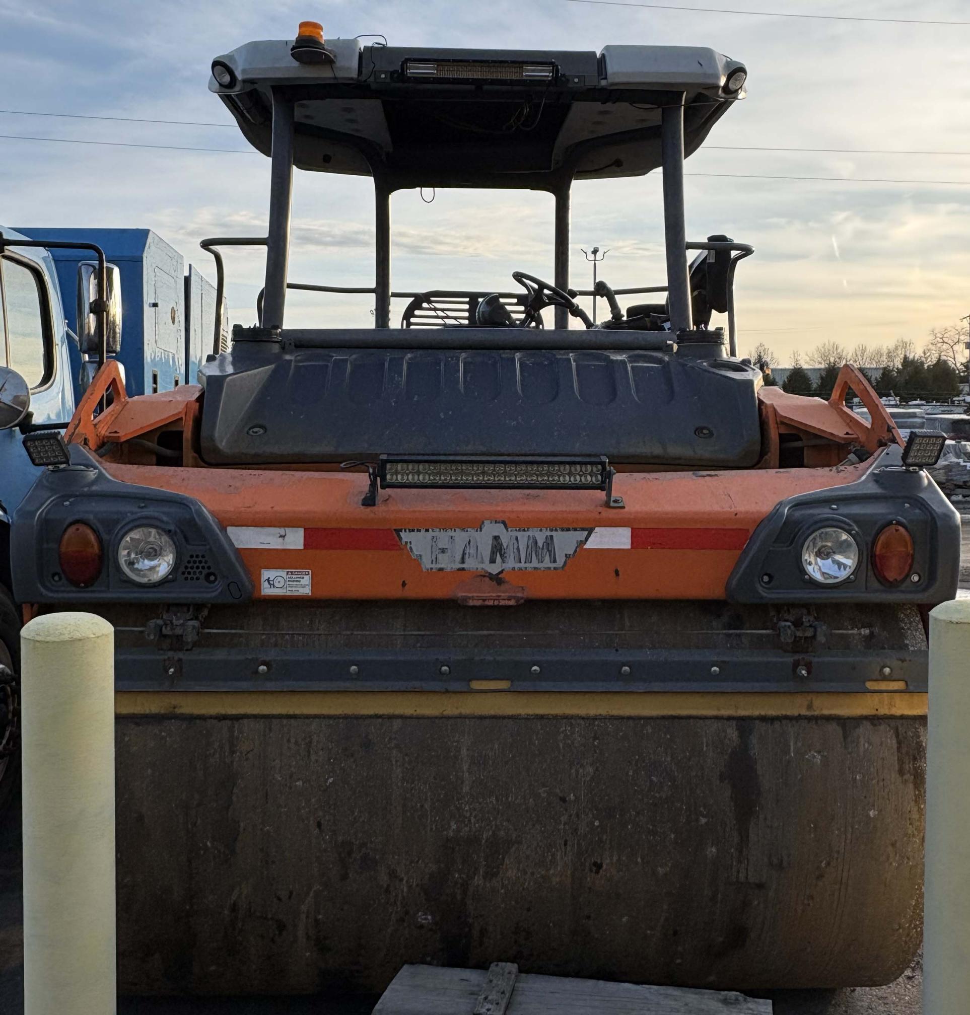 2012 HAMM HD+ 140 VV - Image 4