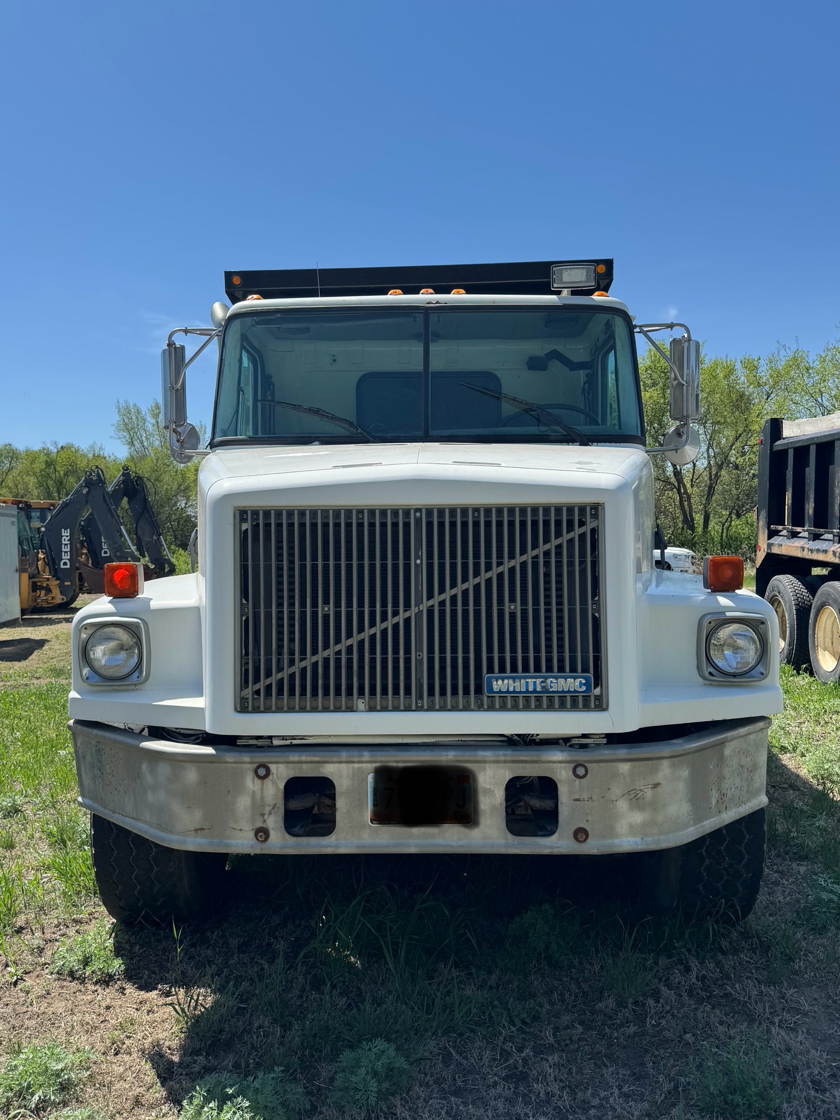 1995 WHITE/GMC WHITE GMC