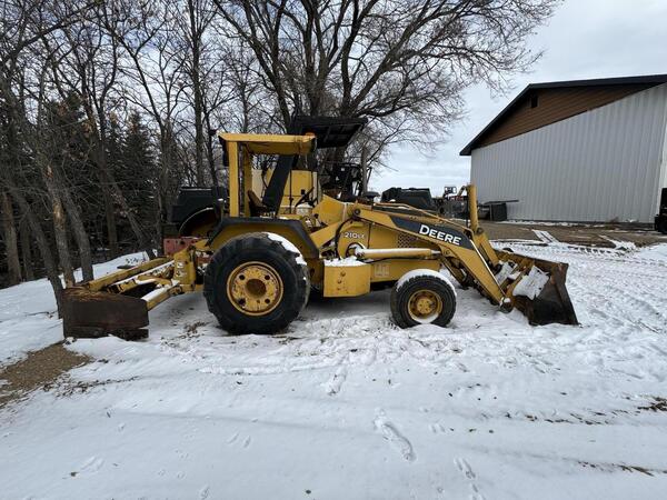 2006 JOHN DEERE 210LE
