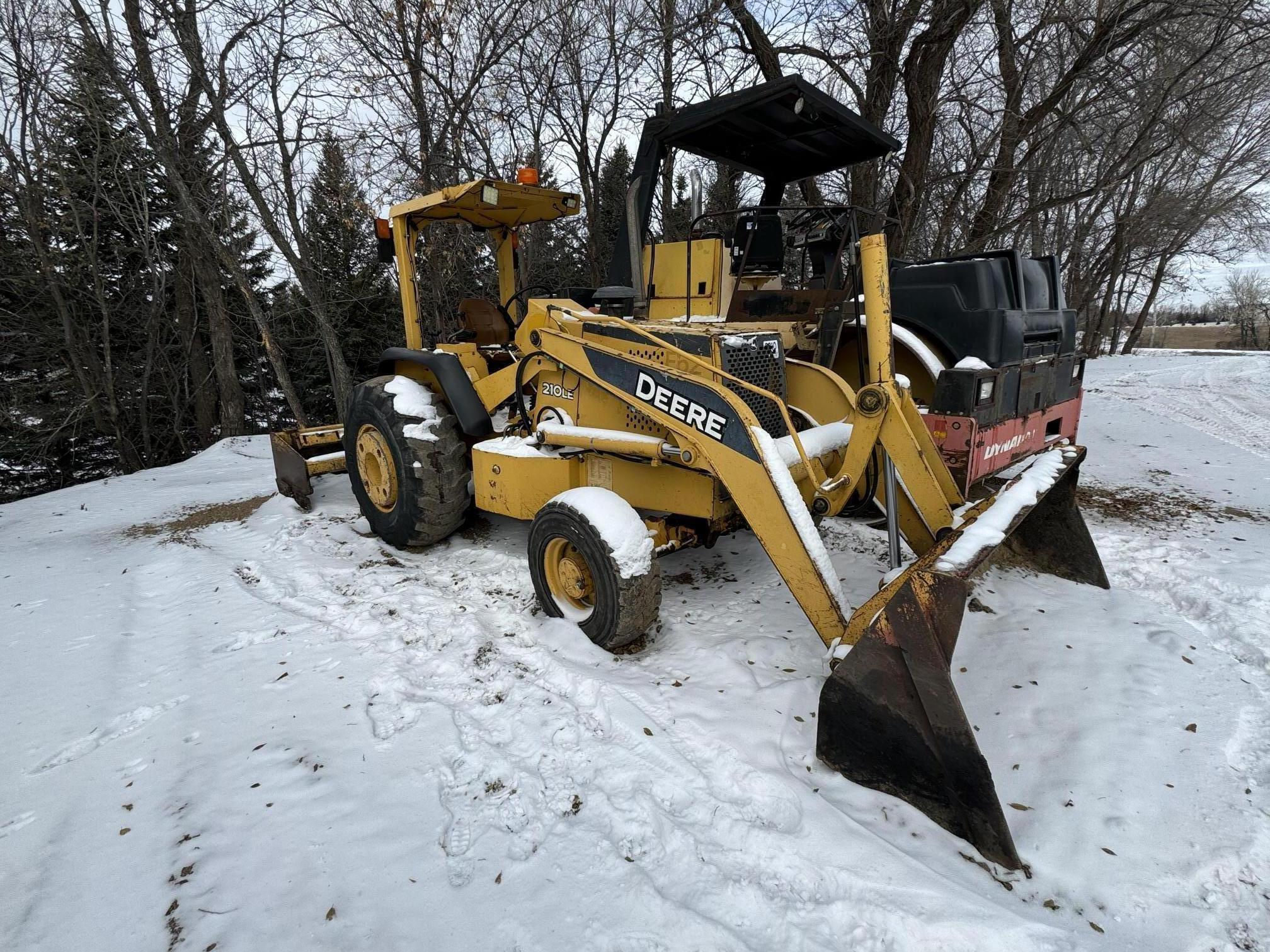 2006 JOHN DEERE 210LE - Image 2