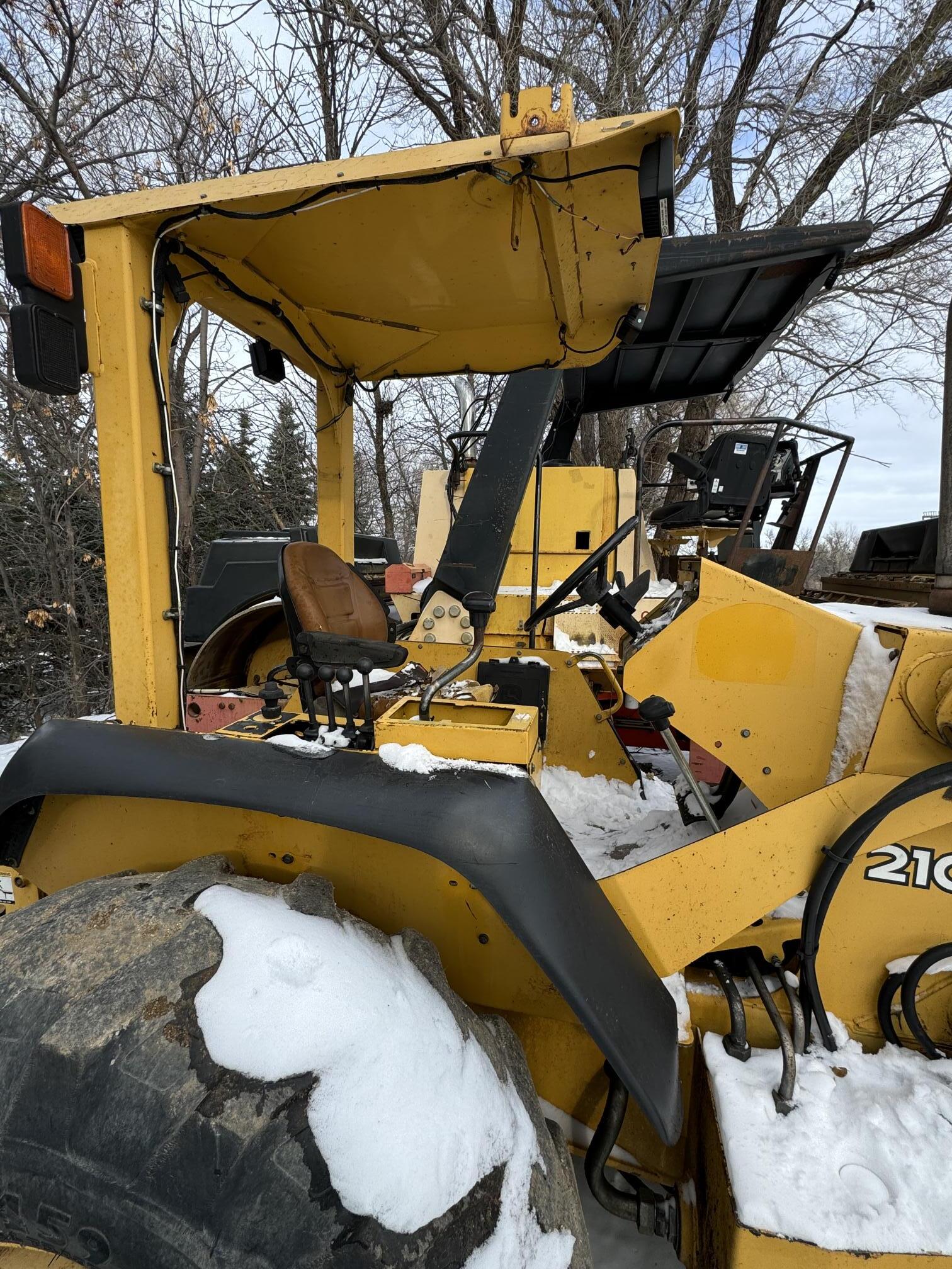 2006 JOHN DEERE 210LE - Image 7