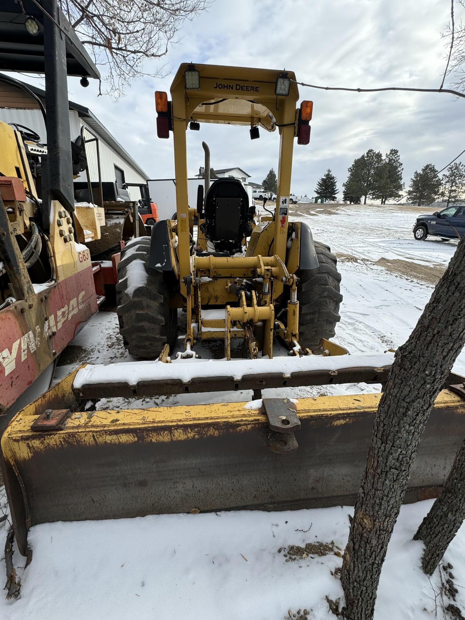 2006 JOHN DEERE 210LE - view 6 of 28