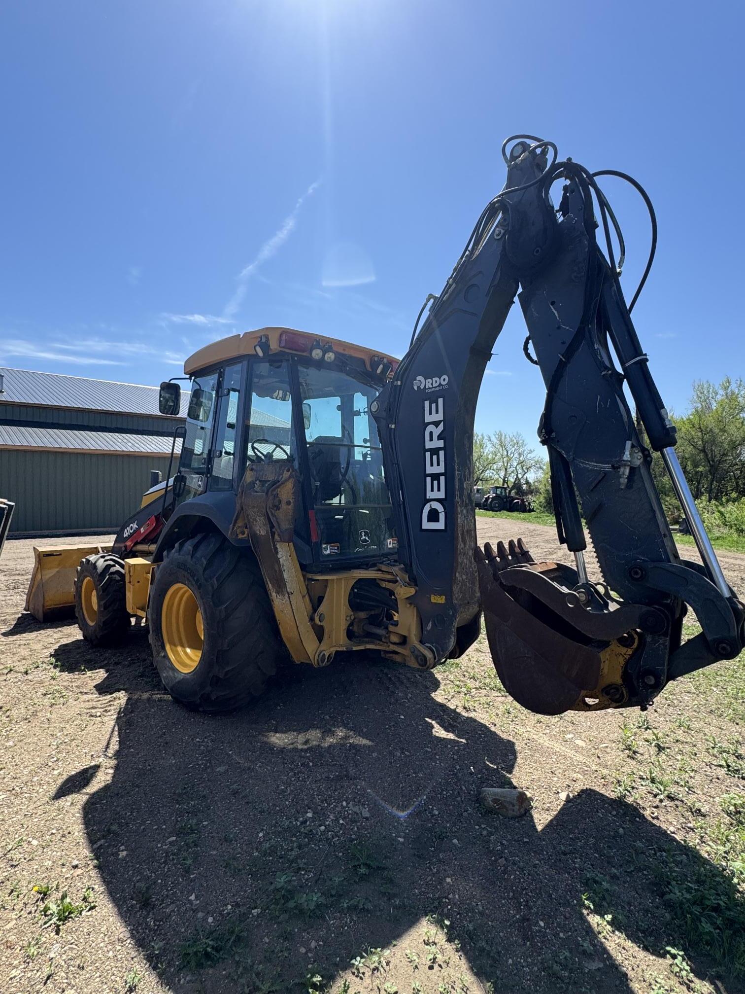 2013 DEERE 410K - view 4 of 45