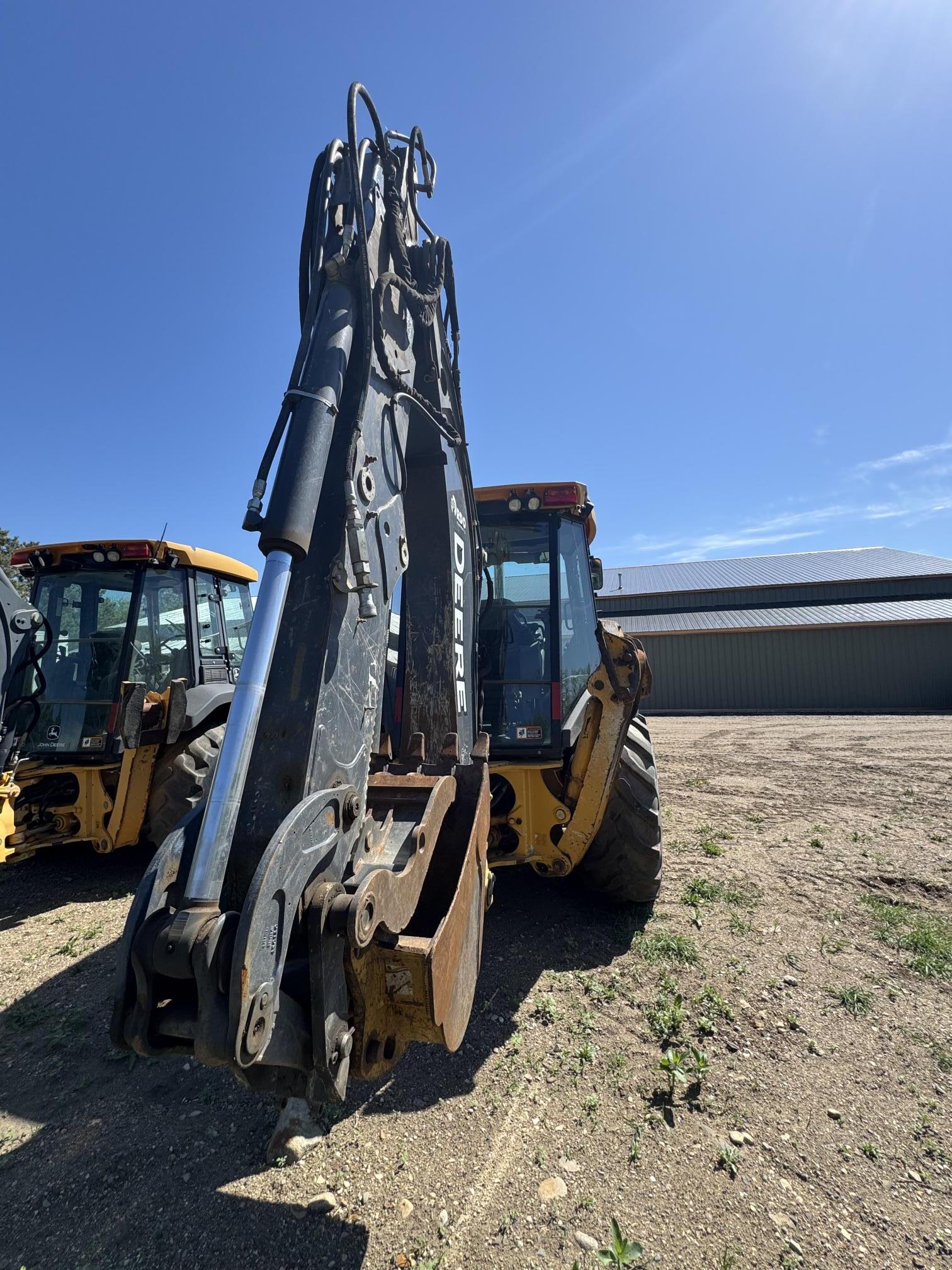 2013 DEERE 410K - Image 7