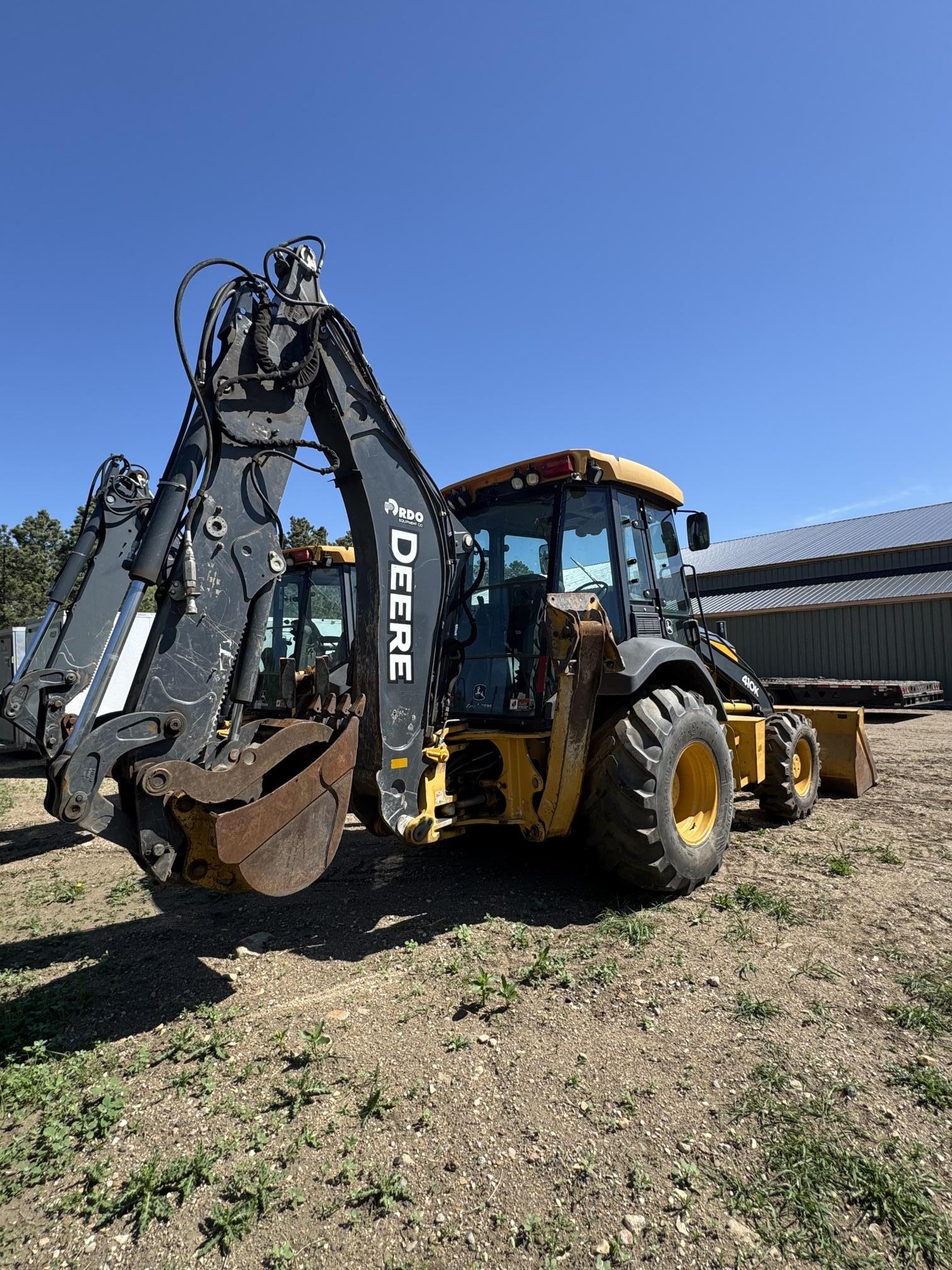 2013 DEERE 410K - view 8 of 45