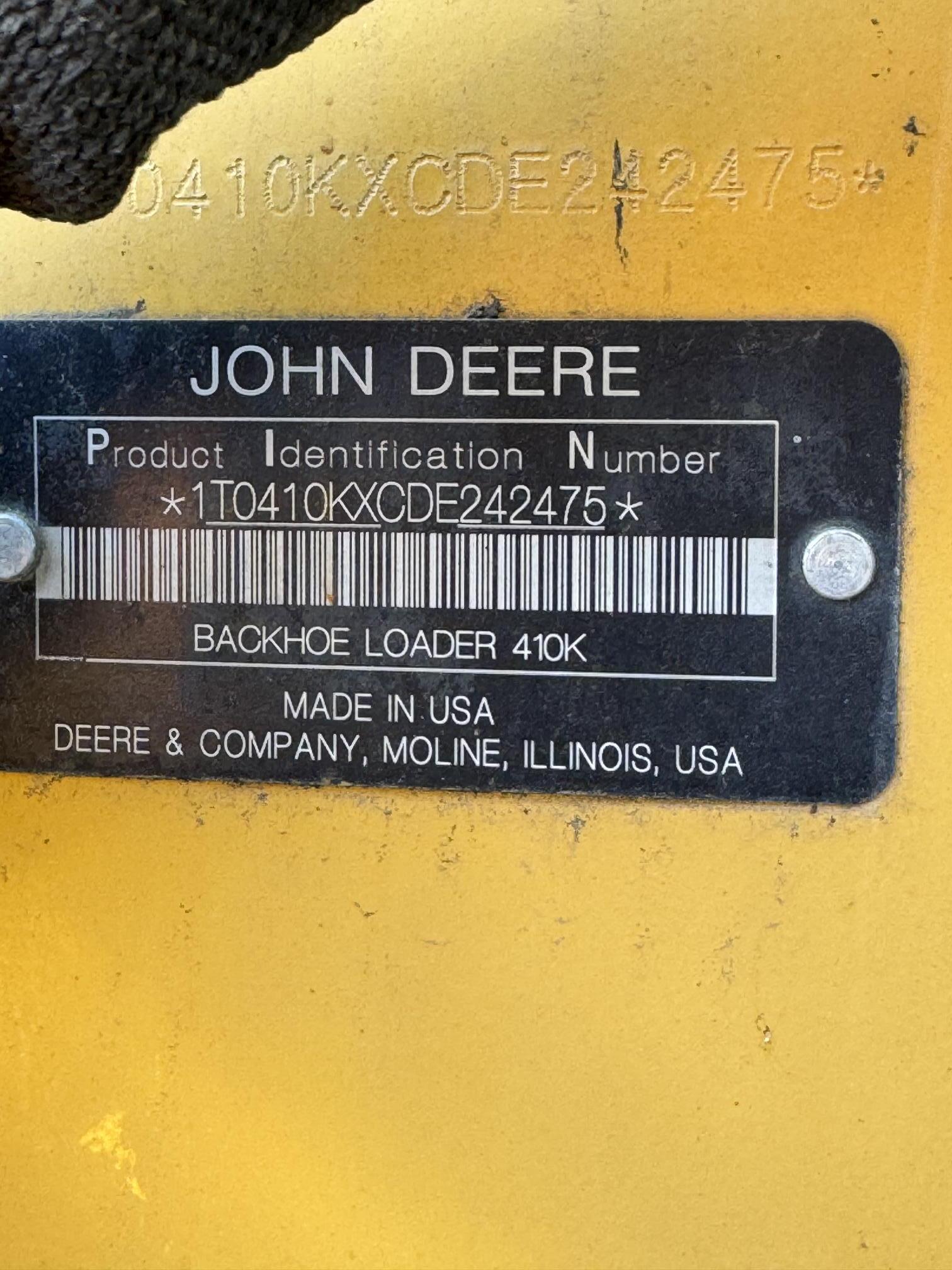2013 DEERE 410K - Image 12