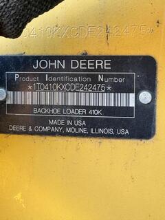 2013 DEERE 410K - Image 12