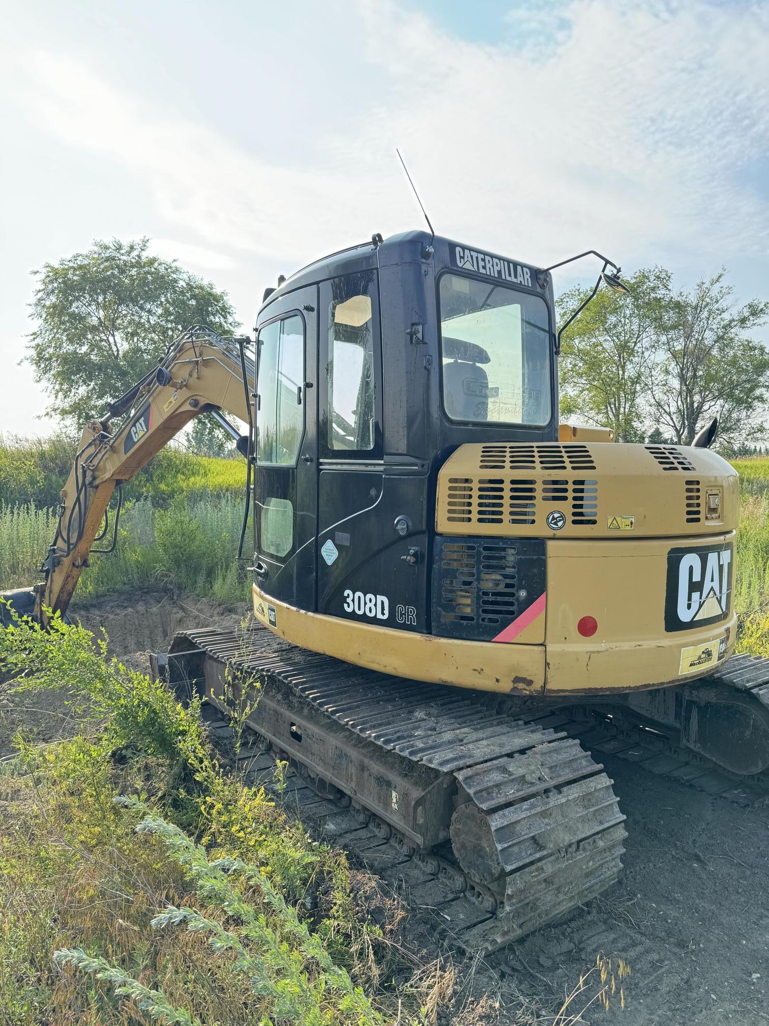 2008 CATERPILLAR 308D CR - view 2 of 41