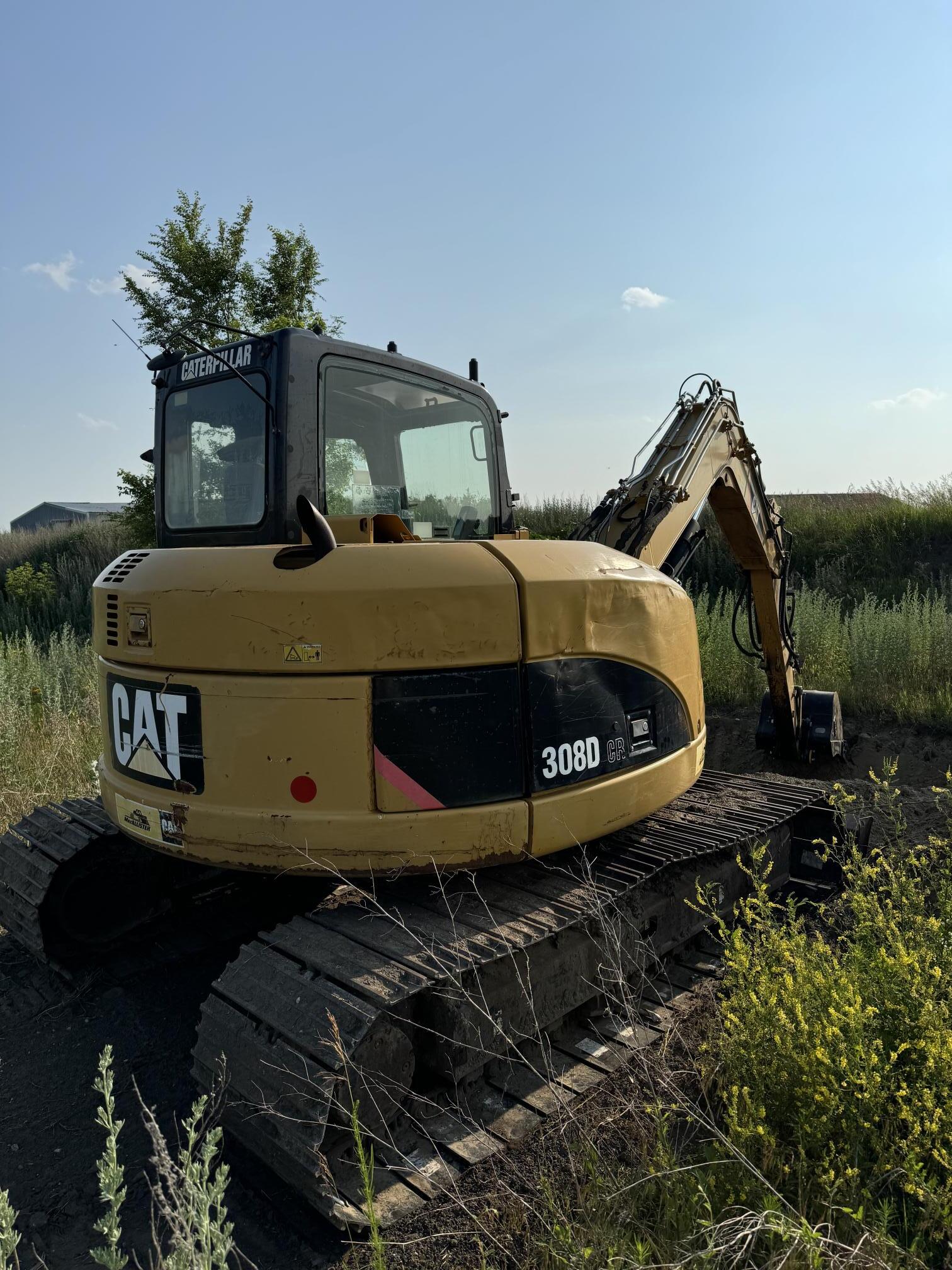 2008 CATERPILLAR 308D CR - Image 7