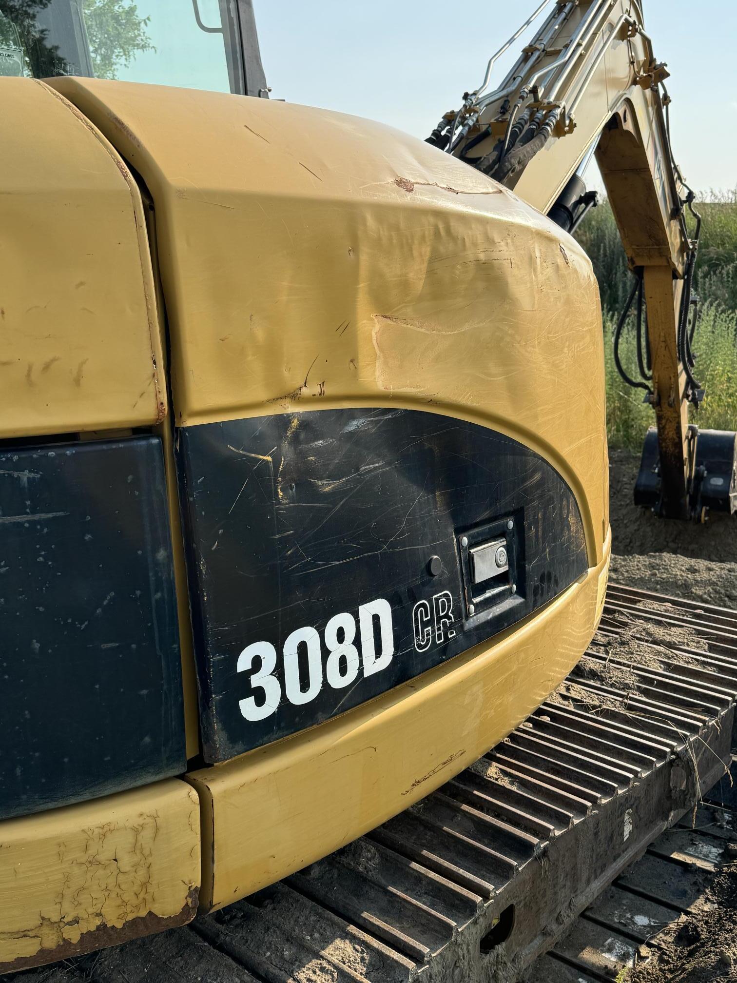 2008 CATERPILLAR 308D CR - view 8 of 41
