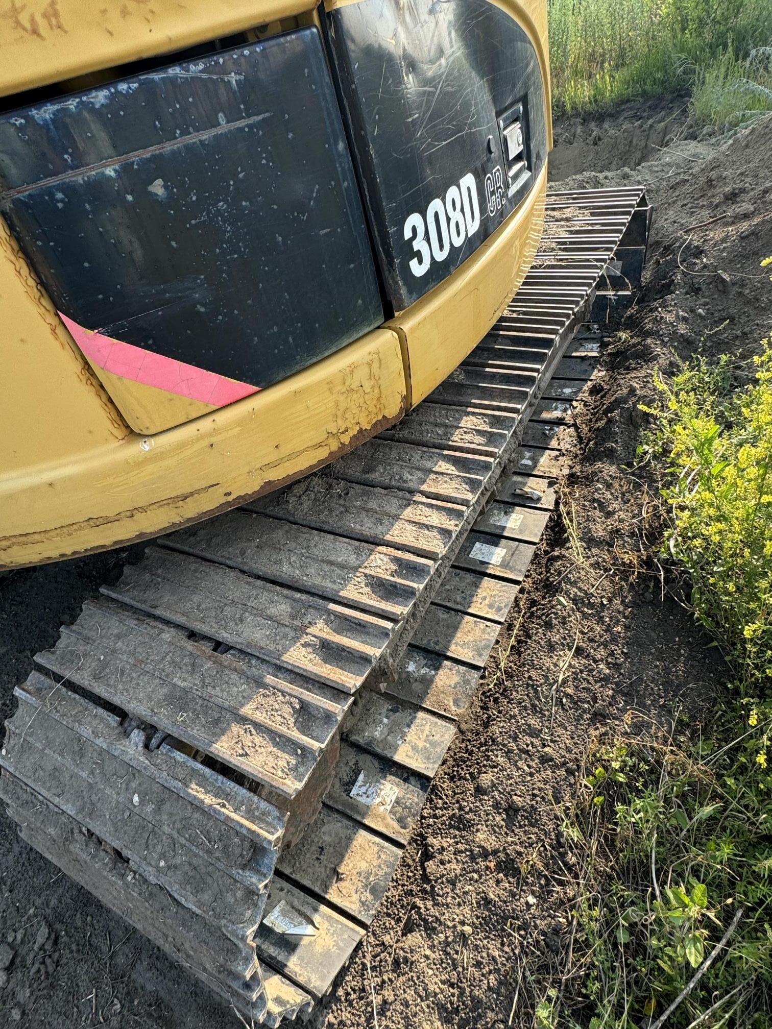 2008 CATERPILLAR 308D CR - view 9 of 41