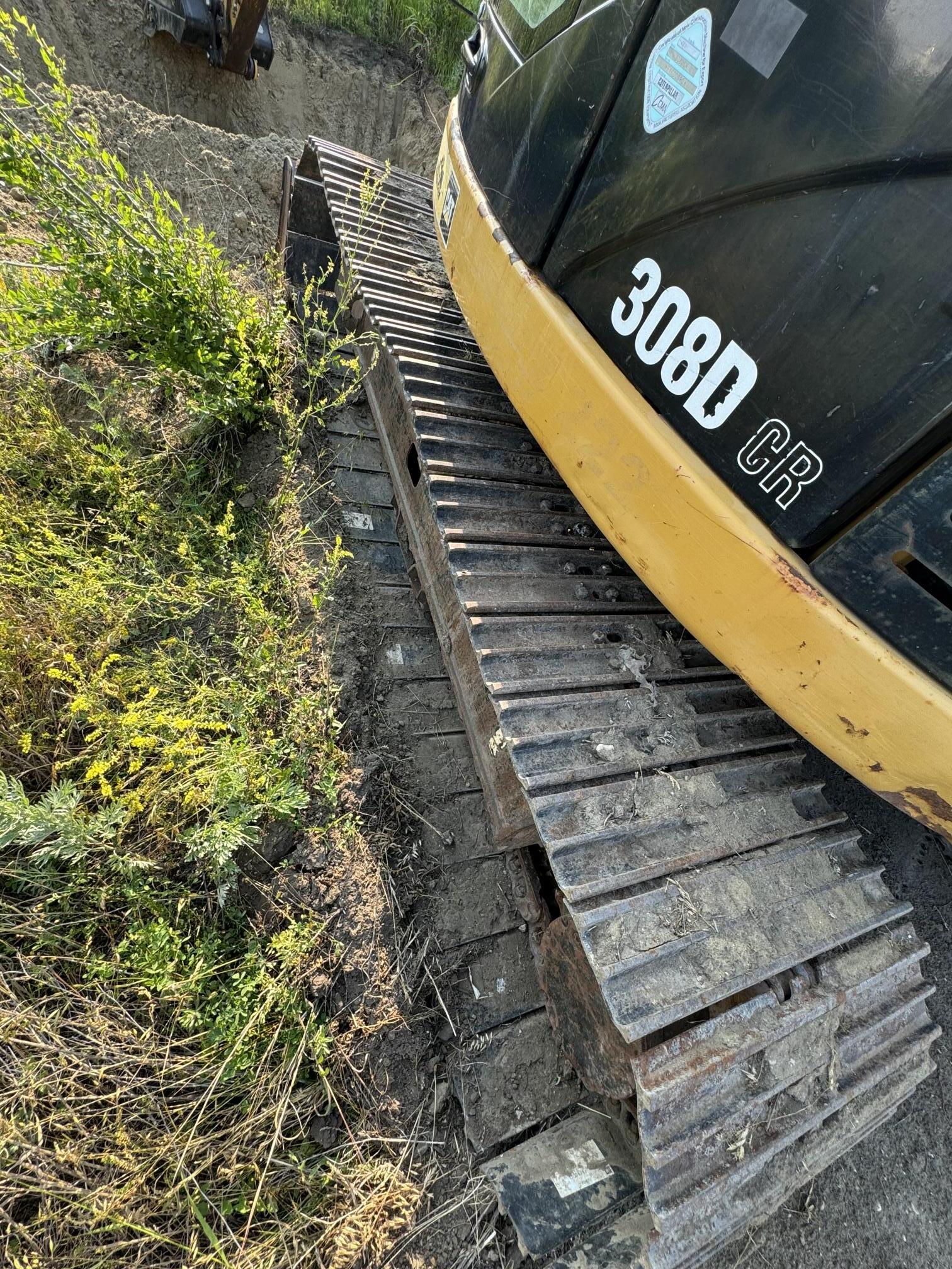 2008 CATERPILLAR 308D CR - Image 10