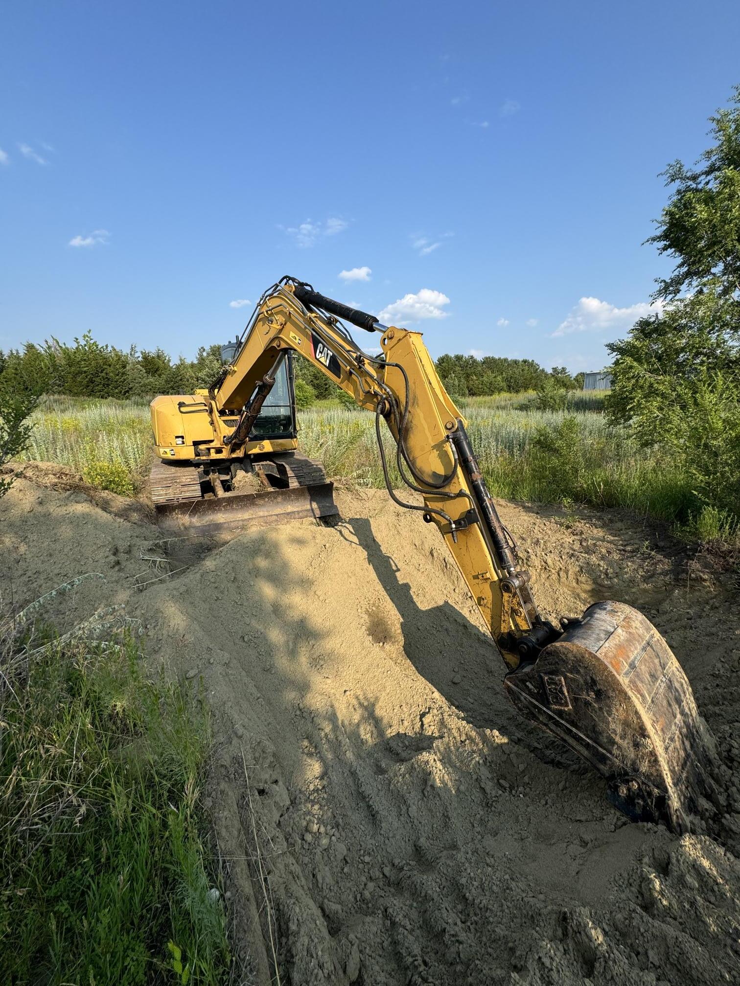 2008 CATERPILLAR 308D CR - view 4 of 41