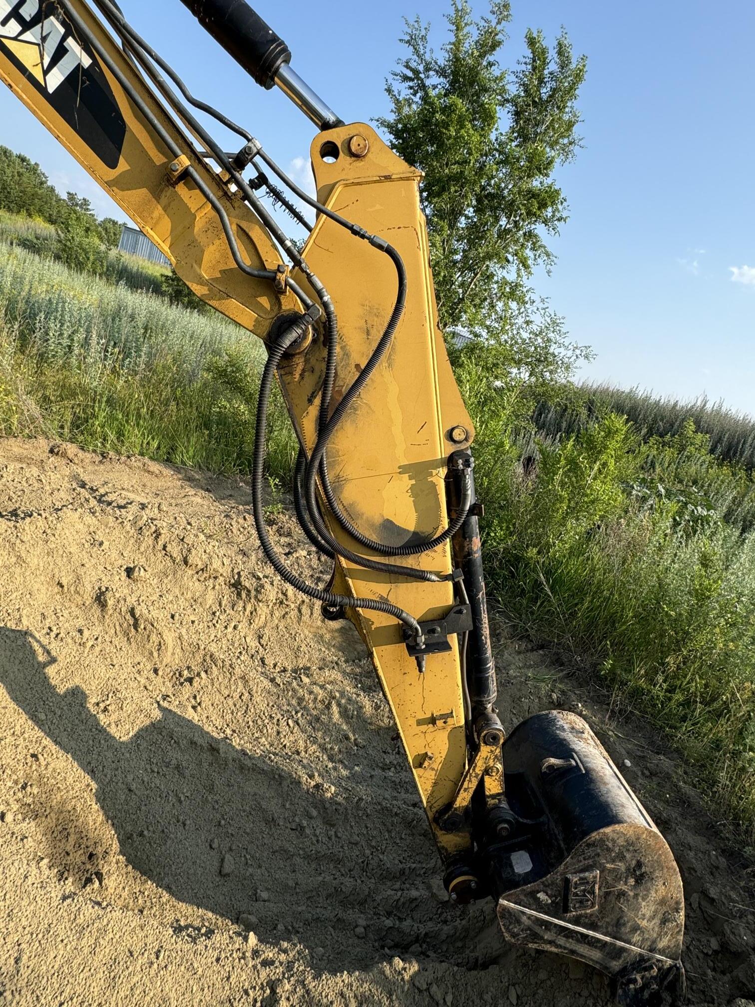 2008 CATERPILLAR 308D CR - view 14 of 41