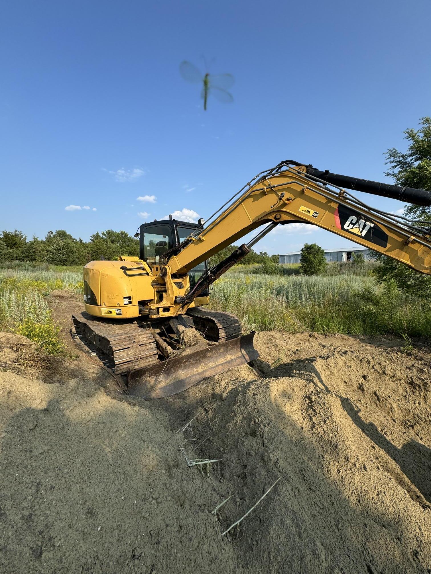 2008 CATERPILLAR 308D CR - Image 6