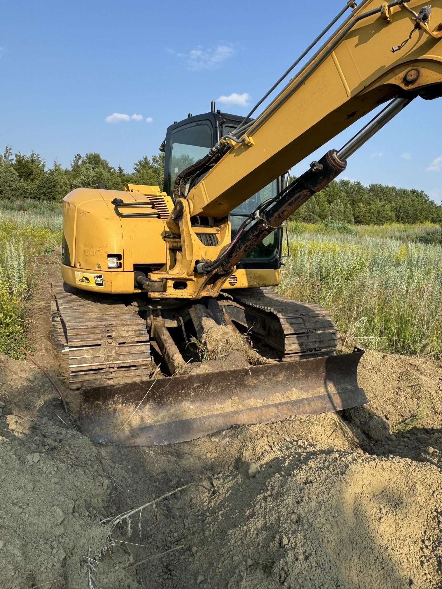 2008 CATERPILLAR 308D CR - view 11 of 41