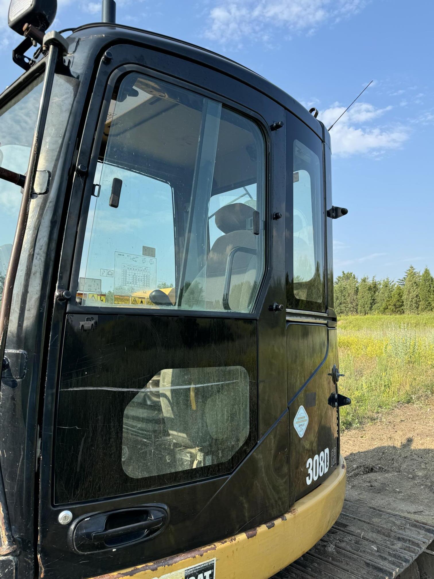 2008 CATERPILLAR 308D CR - Image 23