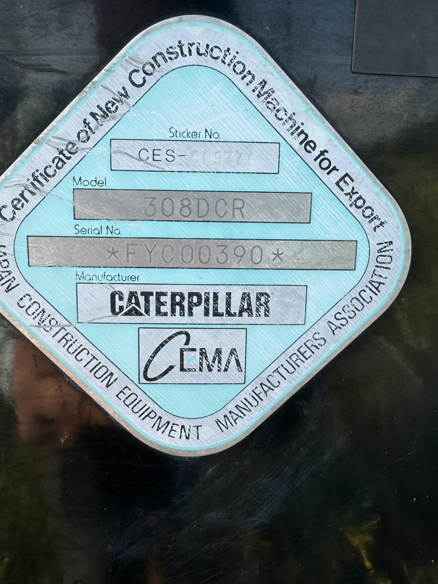 2008 CATERPILLAR 308D CR - Image 34