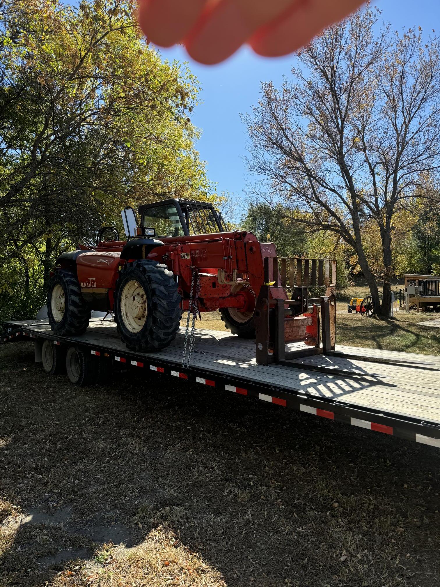 1997 MANITOU MVT 1340L - Image 7
