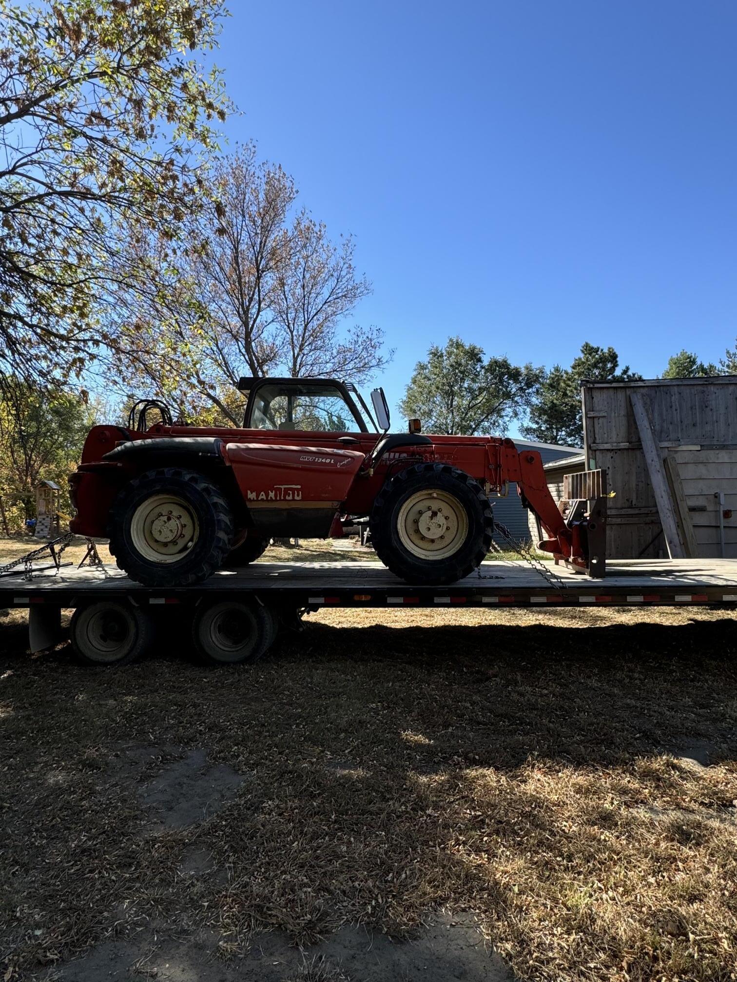 1997 MANITOU MVT 1340L