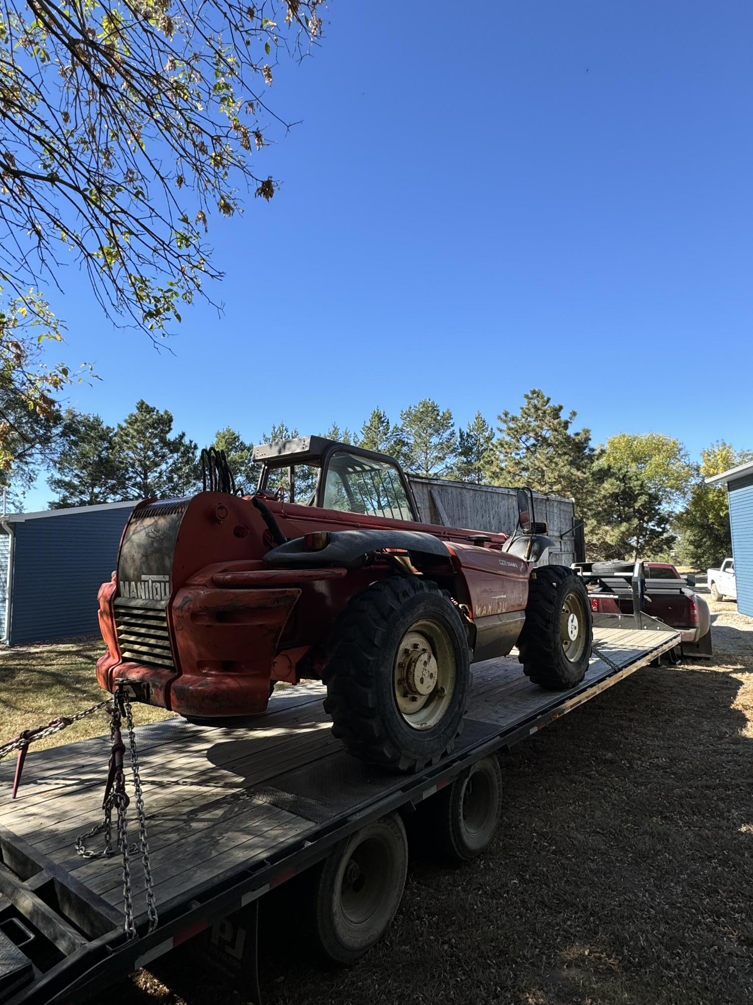 1997 MANITOU MVT 1340L - Image 2