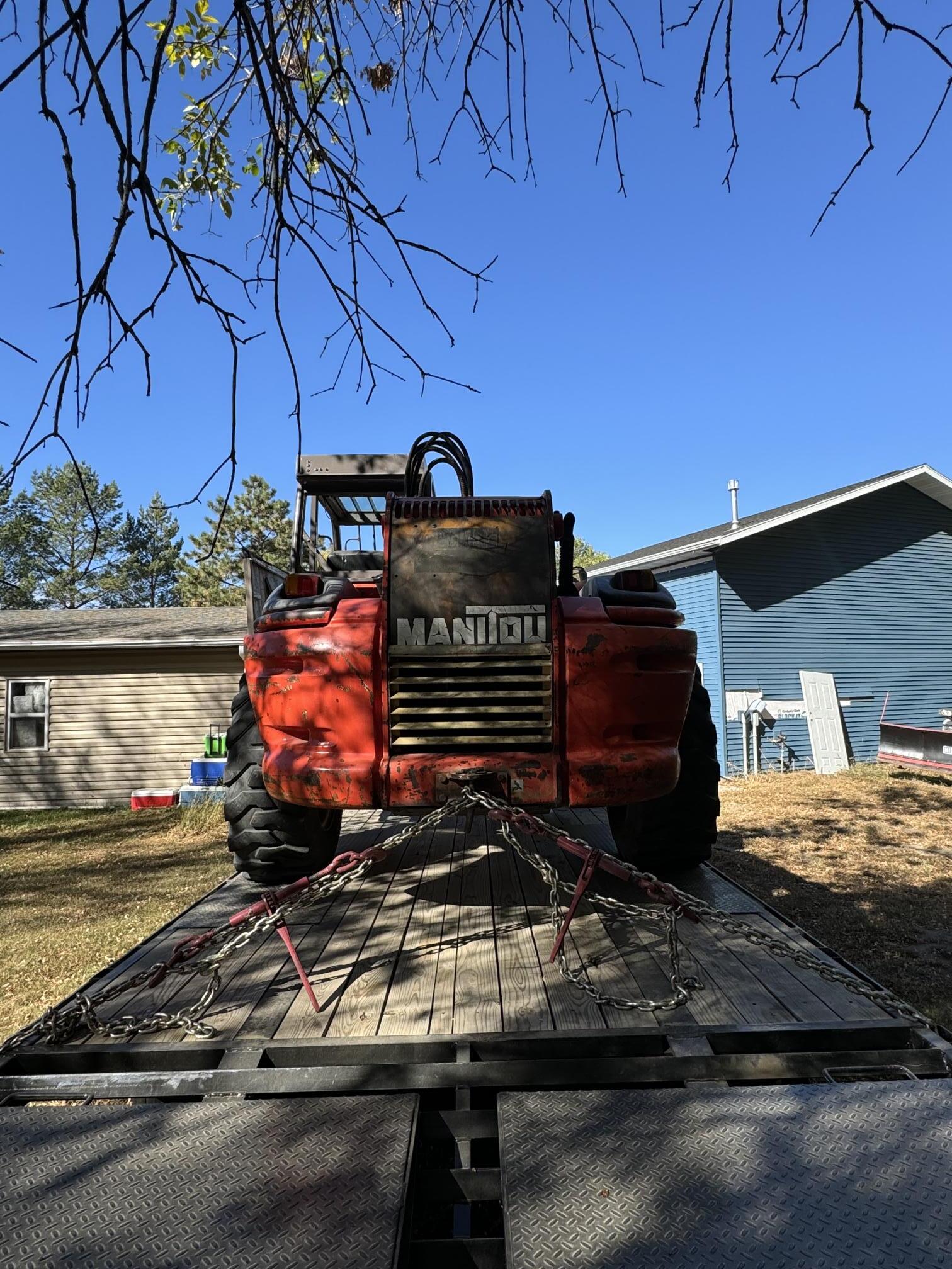 1997 MANITOU MVT 1340L - Image 3