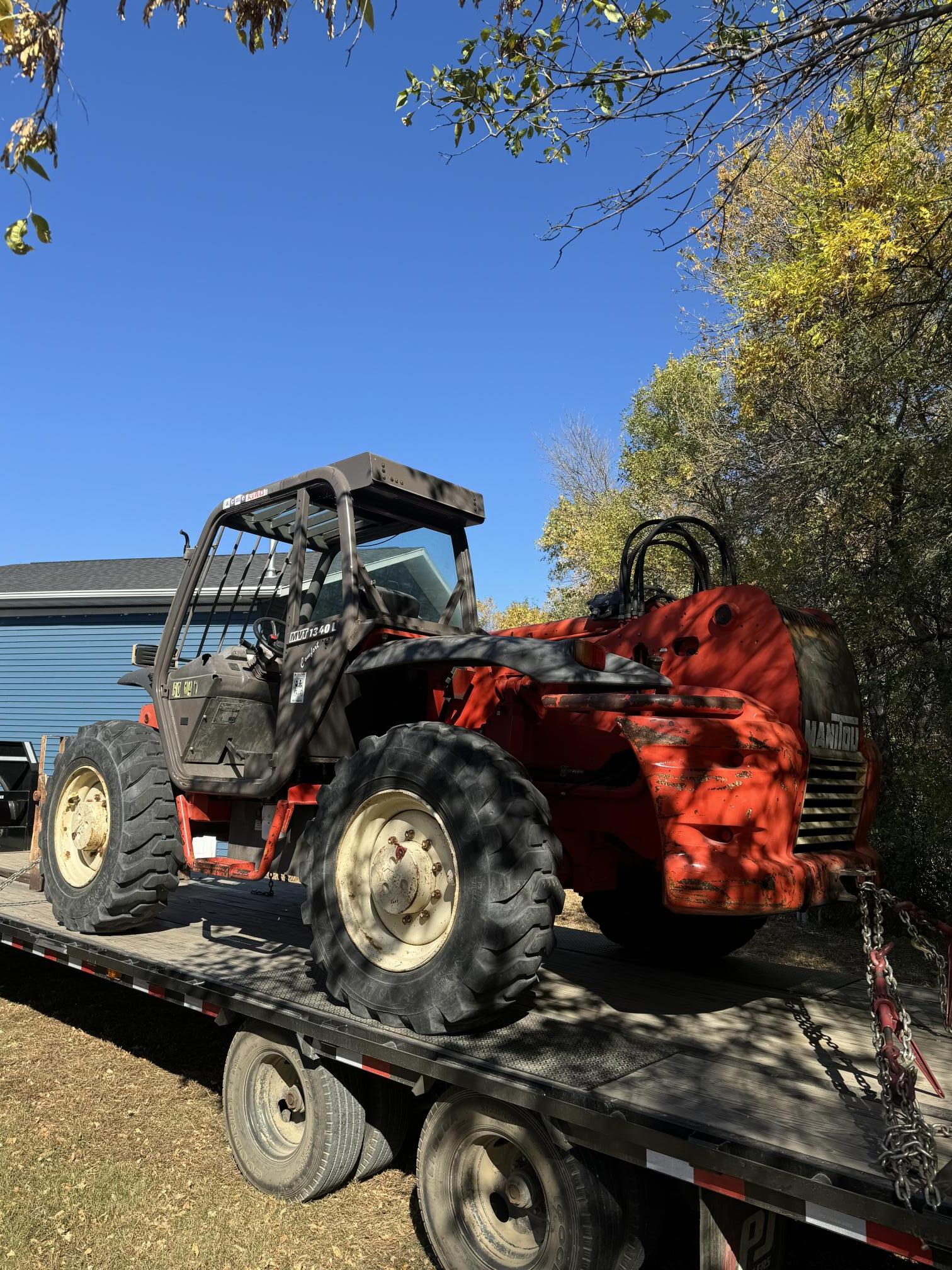 1997 MANITOU MVT 1340L - Image 4