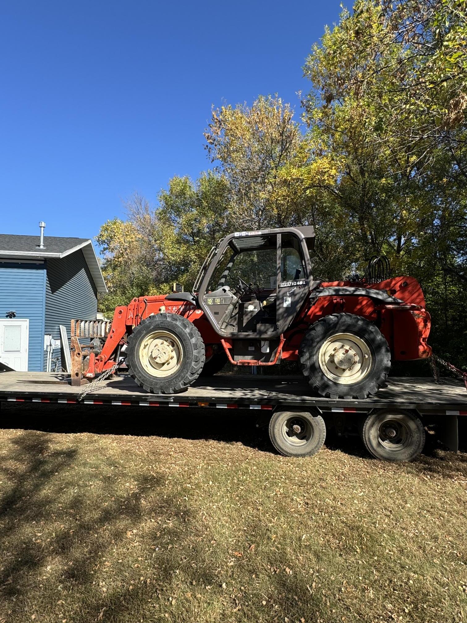 1997 MANITOU MVT 1340L - Image 5