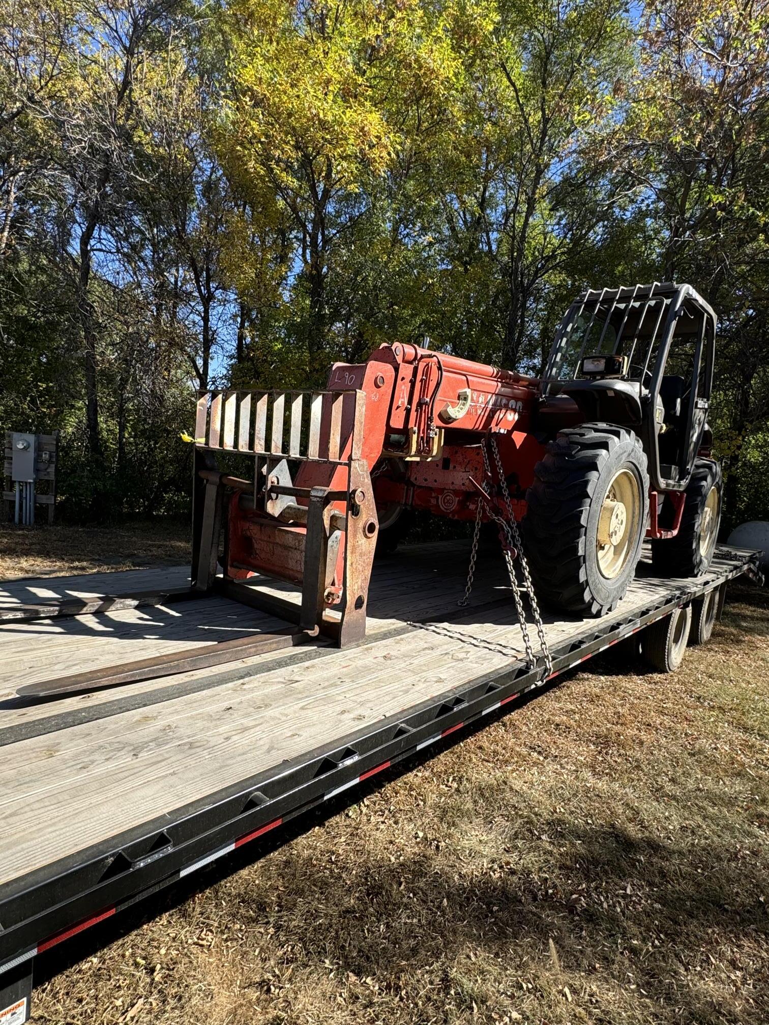 1997 MANITOU MVT 1340L - Image 6