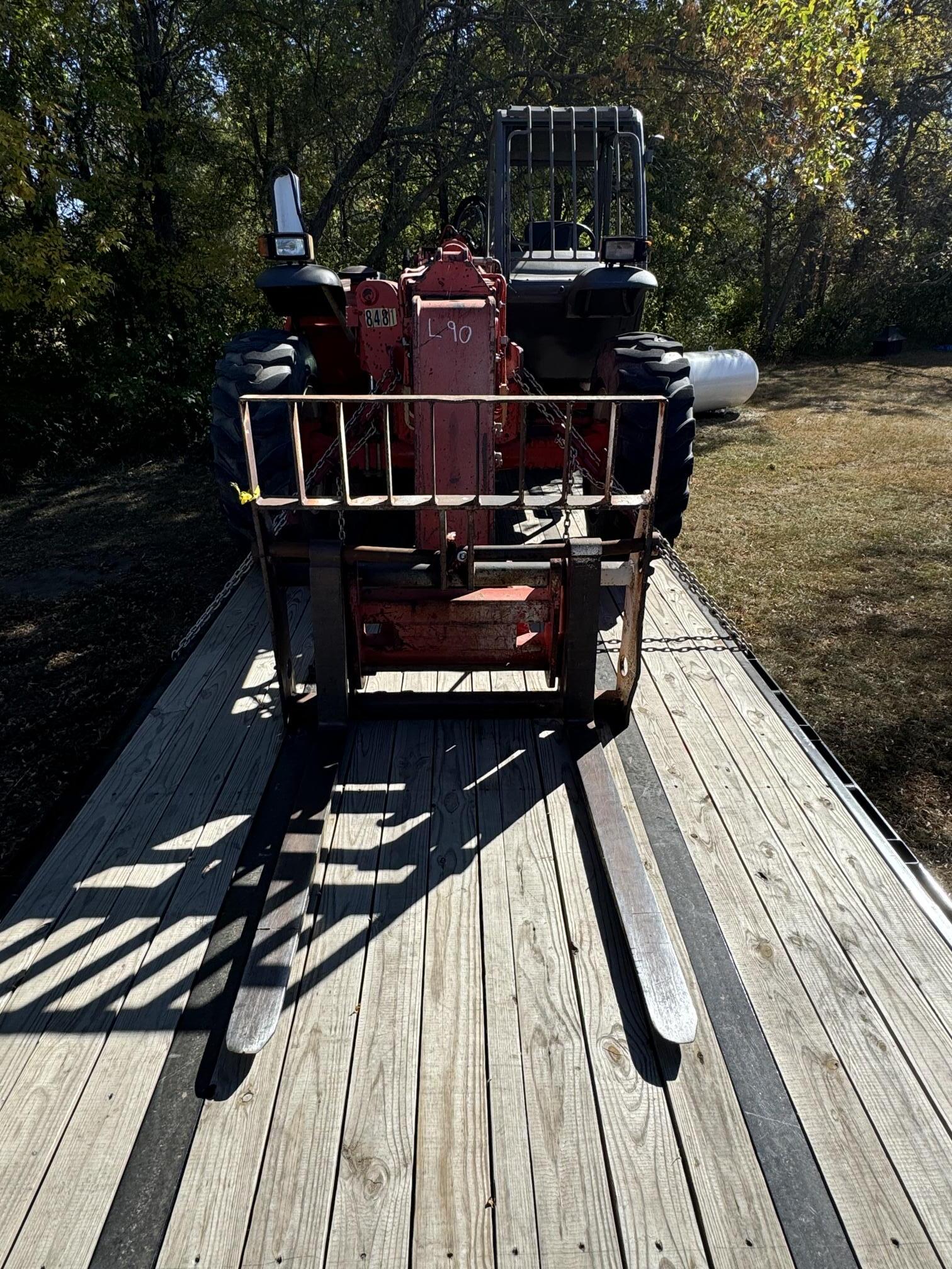 1997 MANITOU MVT 1340L - Image 8
