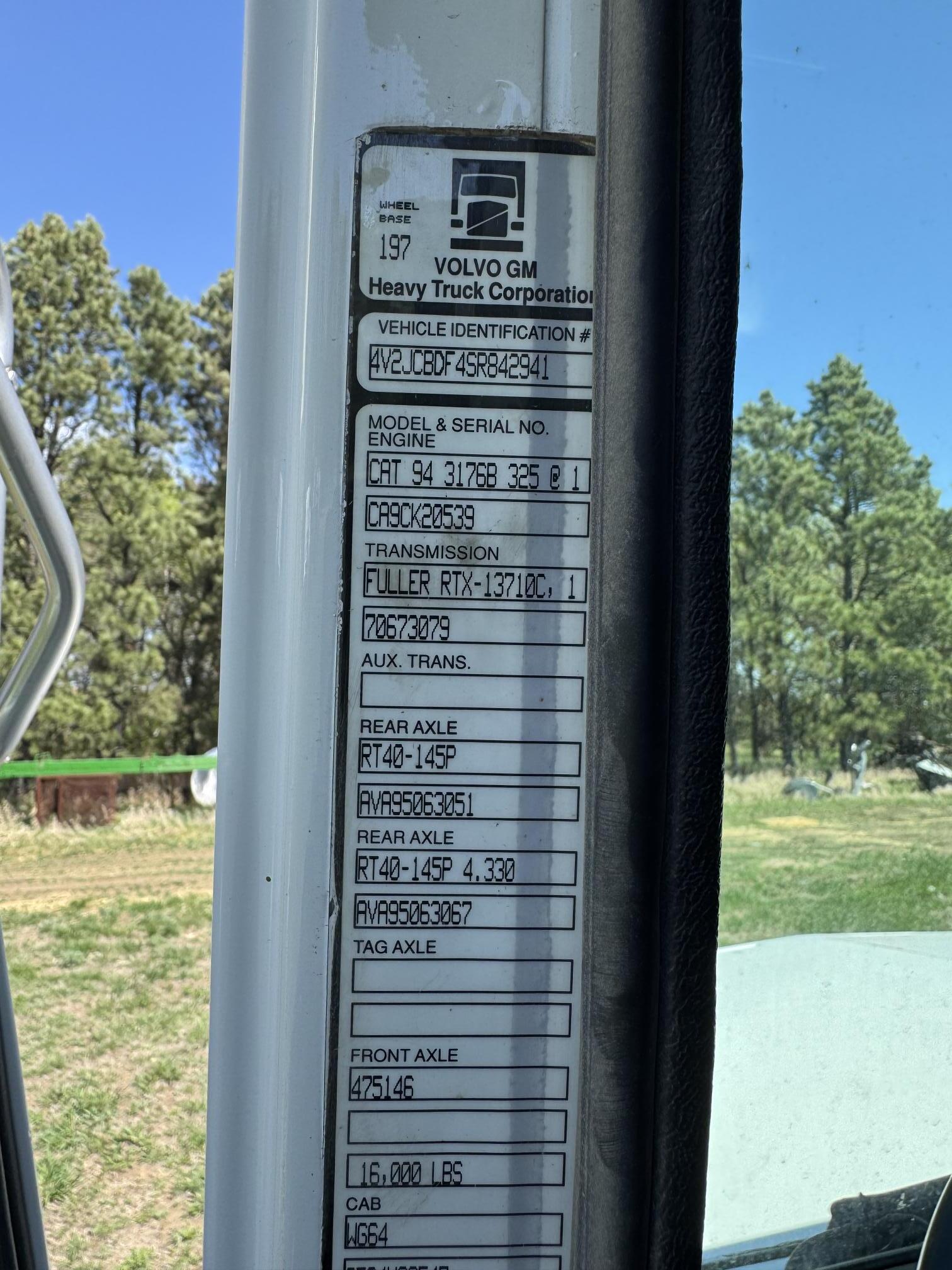 1995 WHITE/GMC WHITEGMC - Image 27