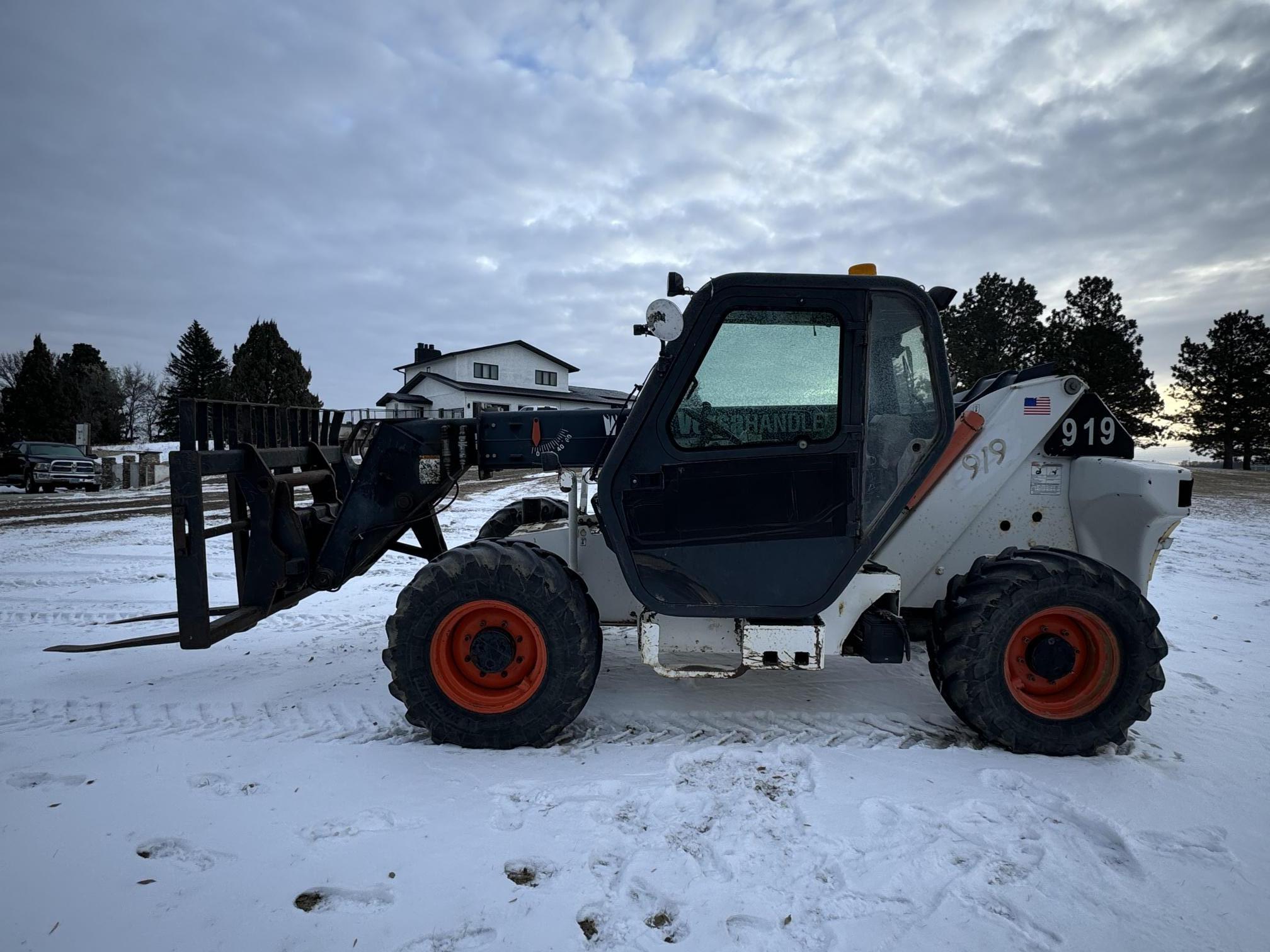 2003 BOBCAT V623 - Image 3