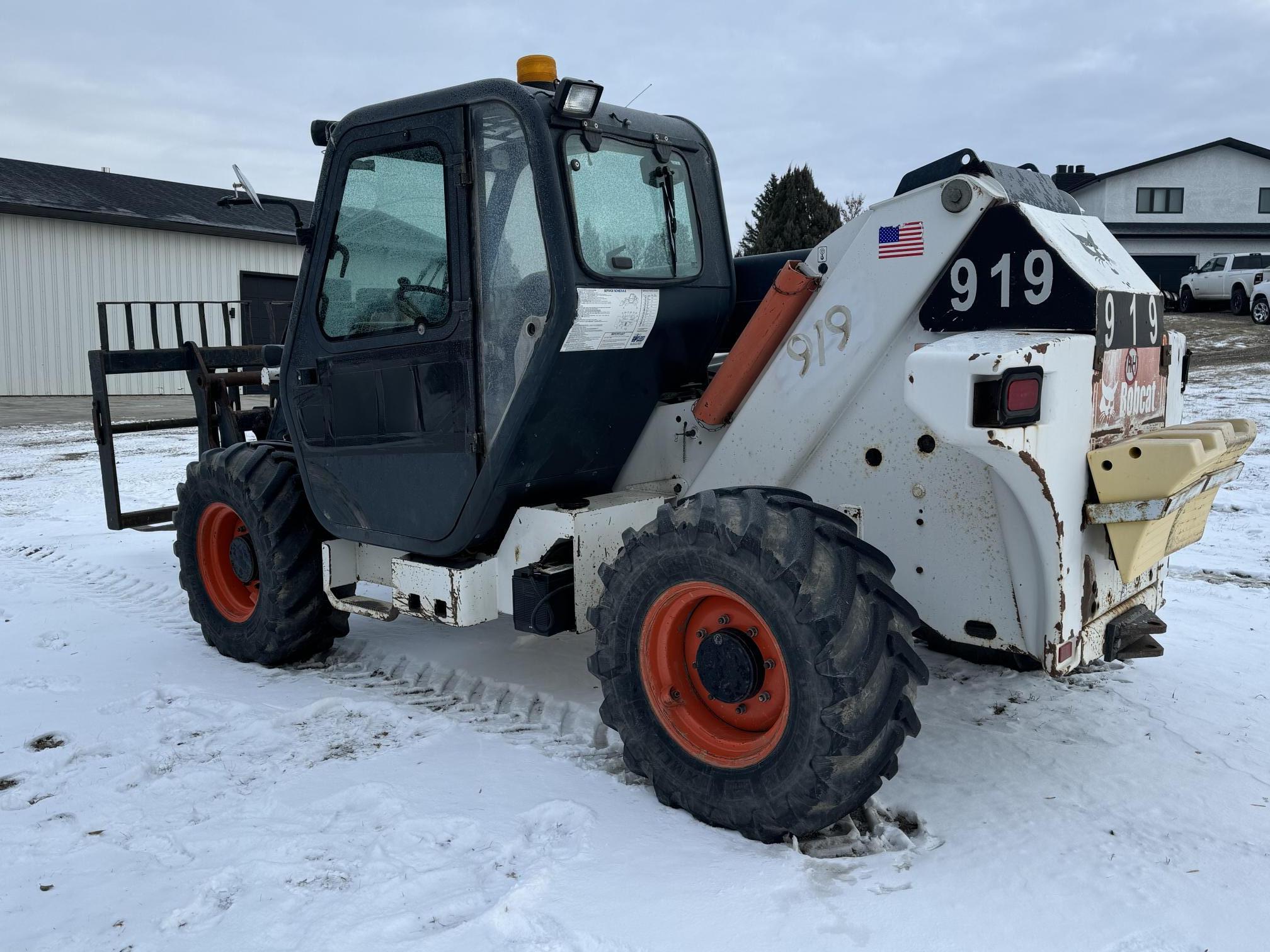 2003 BOBCAT V623 - Image 4