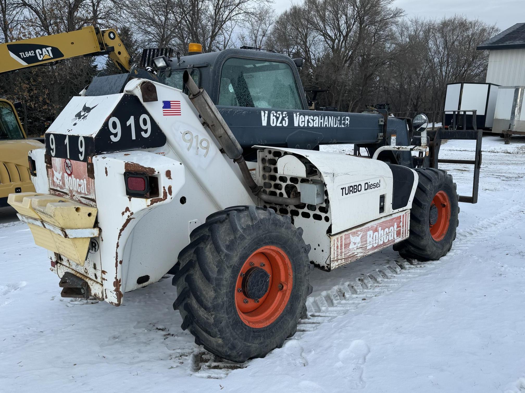 2003 BOBCAT V623 - Image 6