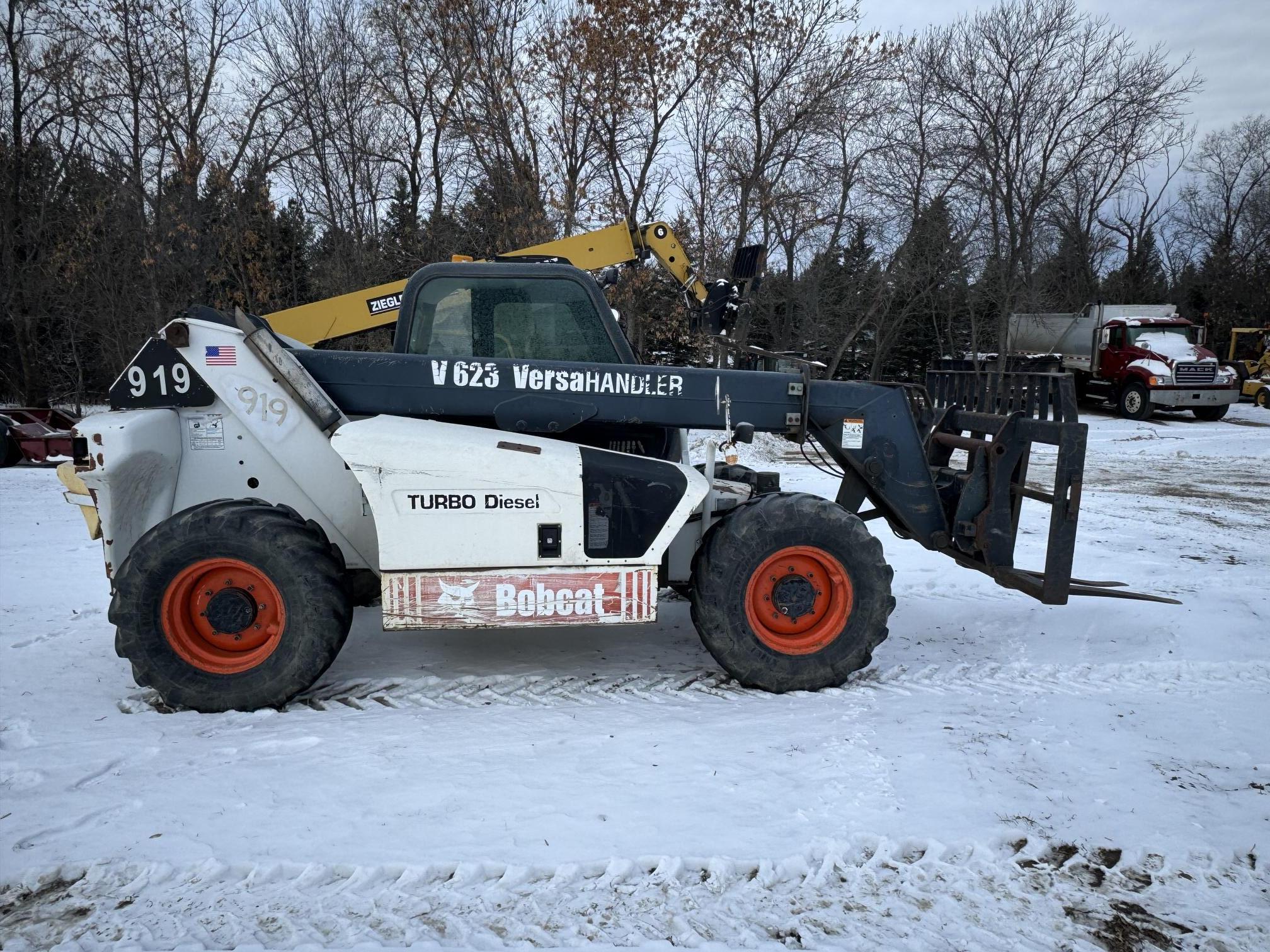 2003 BOBCAT V623 - Image 7