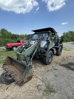 1988 DAIMLER-BENZ Unimog 419 - Image 1