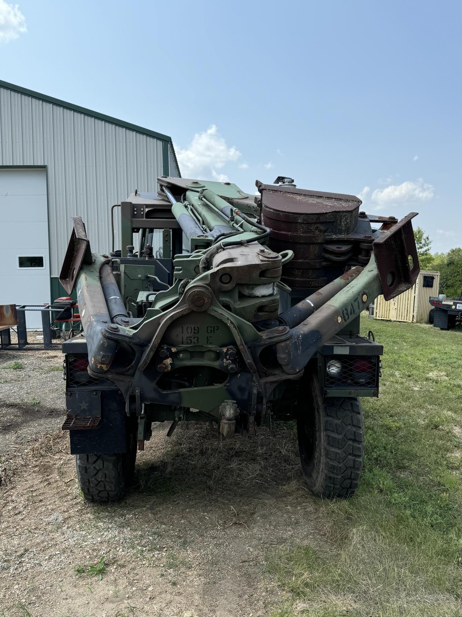 1988 DAIMLER-BENZ Unimog 419 - view 4 of 42