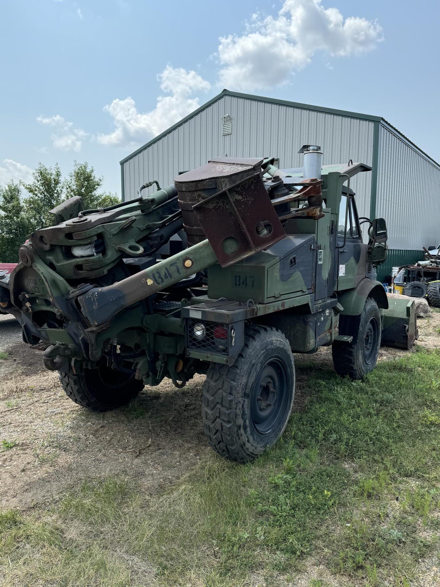 1988 DAIMLER-BENZ Unimog 419 - Image 5