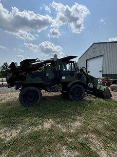 1988 DAIMLER-BENZ Unimog 419 - Image 6